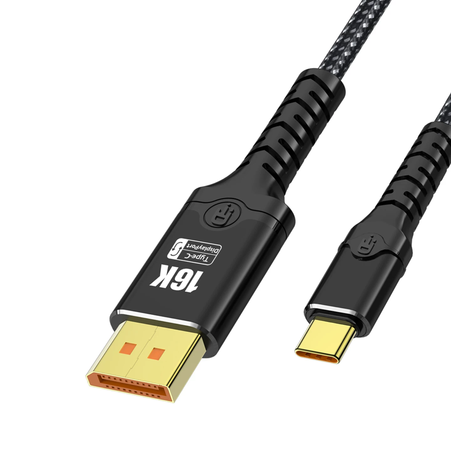 Cáp TypeC sang DP kết nối 2.1, chuyển đổi hai chiều 16K, cáp chuyển đổi DP1.4, cổng USB-C độ phân giải cao 8K, Thunderbolt 3/4, máy tính xách tay, điện thoại, màn hình ngoài, cáp chiếu màn hình 4K 240Hz tốc độ làm mới cao