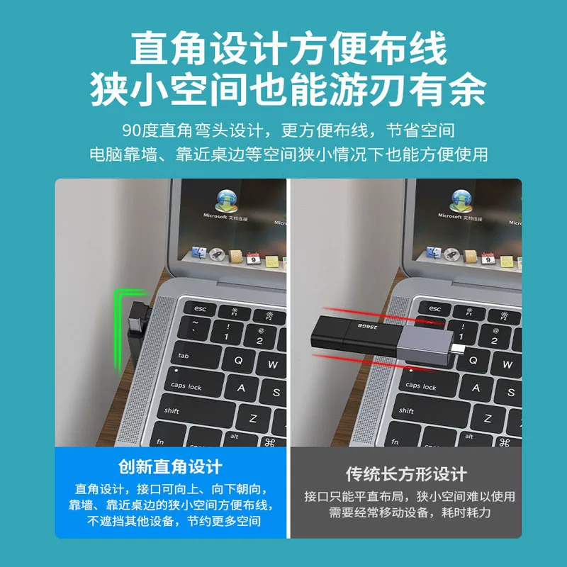 Bộ chuyển đổi Type-c sang USB Bộ chuyển đổi ổ đĩa flash USB điện thoại di động OTG Cáp chuyển đổi khuỷu tay 3.1 thích hợp cho máy tính bảng Huawei, điện thoại, máy tính xách tay, kết nối cổng Type-C, ổ đĩa flash USB3.0 phổ thông