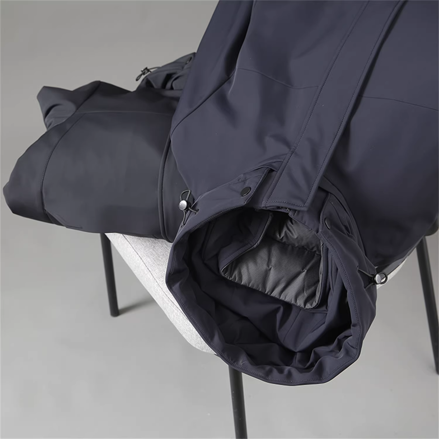 Áo khoác phao nam Don Quixote cao cấp 3 trong 1! Có lớp lót bên trong có thể tháo rời! Áo khoác phao có mũ dành cho mùa đông.