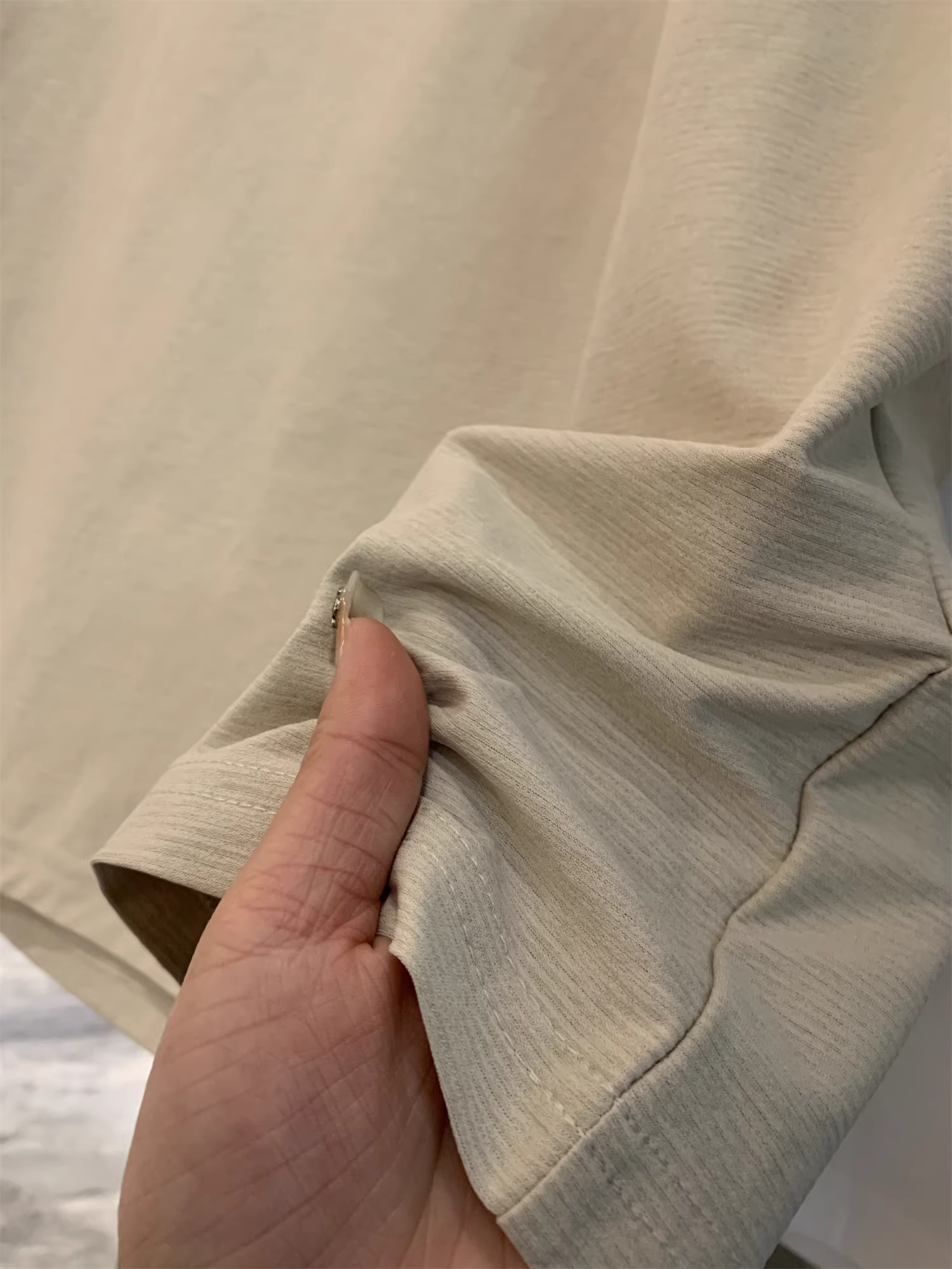 Don Quixote Niche Outdoor! Áo thun ngắn tay unisex mùa hè chống trầy xước, chống mài mòn, chống rách, nhanh khô hợp thời trang