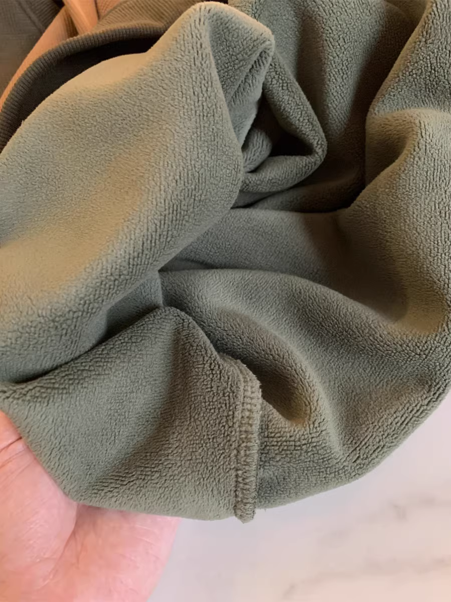 Áo len Don Quixote + chất liệu len pha! Áo len chui đầu có lớp lót lông cừu, thêu họa tiết mùa thu đông dành cho nam