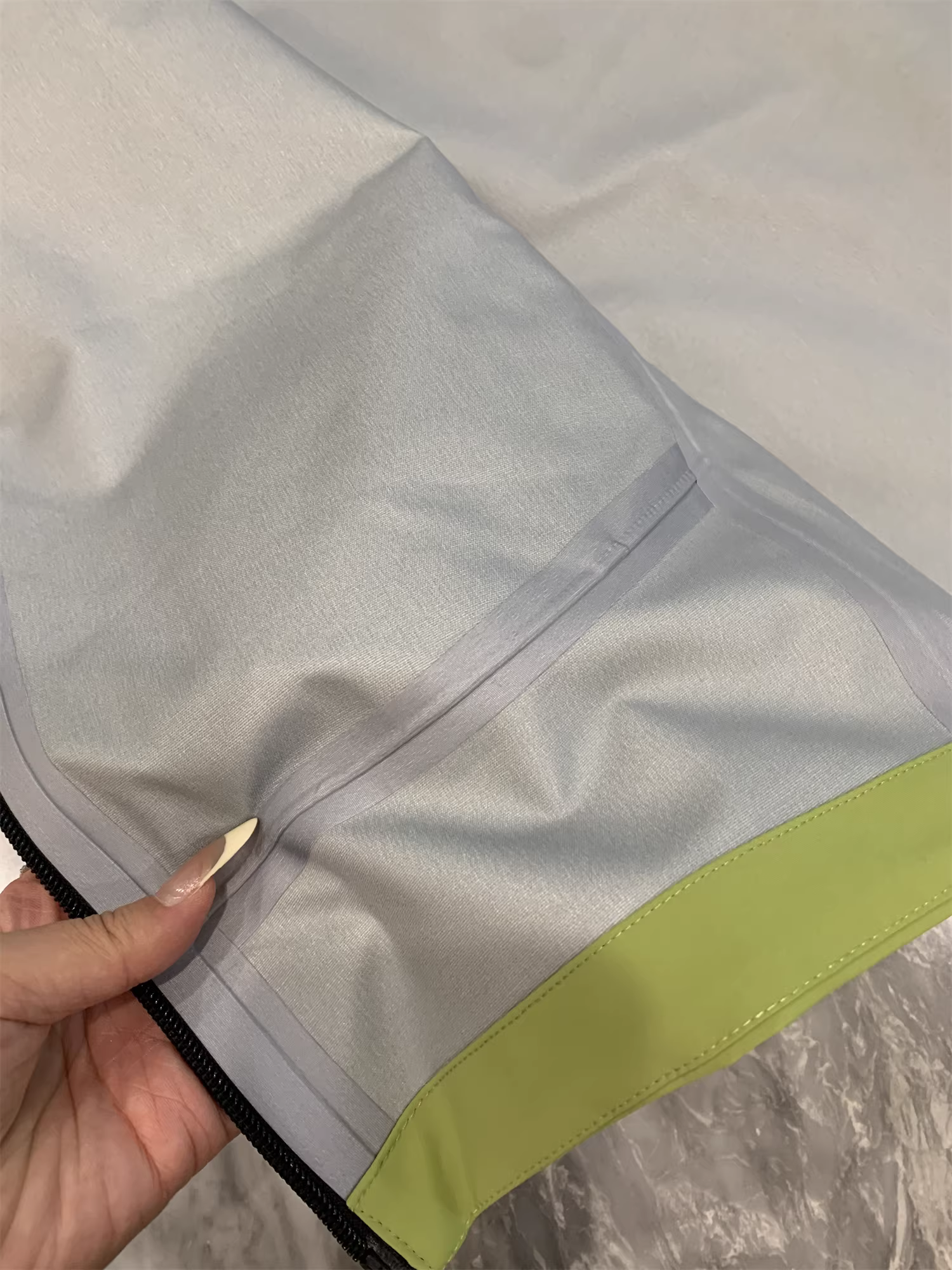 Quy trình cán màng Don Quixote! Chống gió và chống thấm nước! Áo khoác có mũ trùm đầu liền mạch kiểu đôi dành cho ngoài trời.