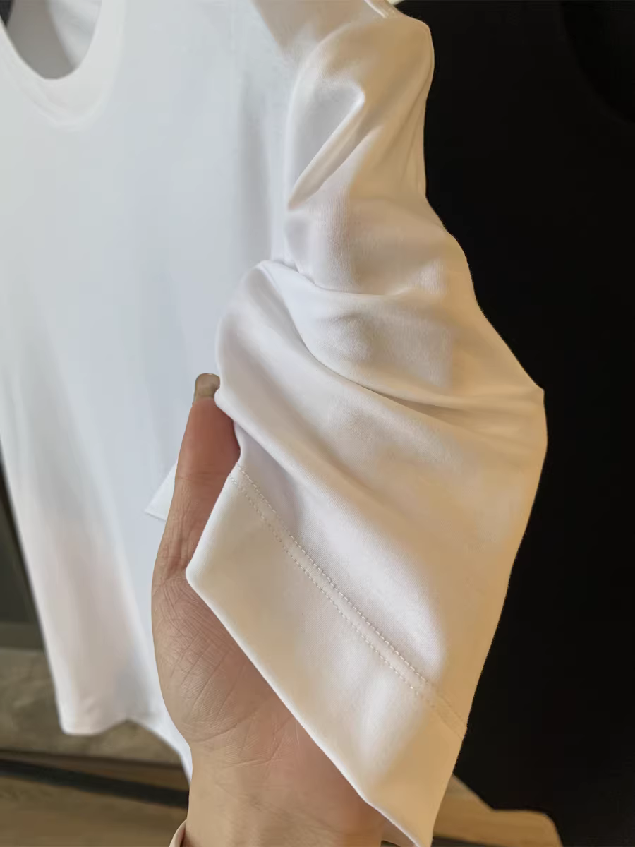 Don Quixote 200-count cotton P chứa amoniac lỏng + Cảm giác mát lạnh! Áo thun ngắn tay mát lạnh, thấm hút mồ hôi, cách nhiệt dành cho nam