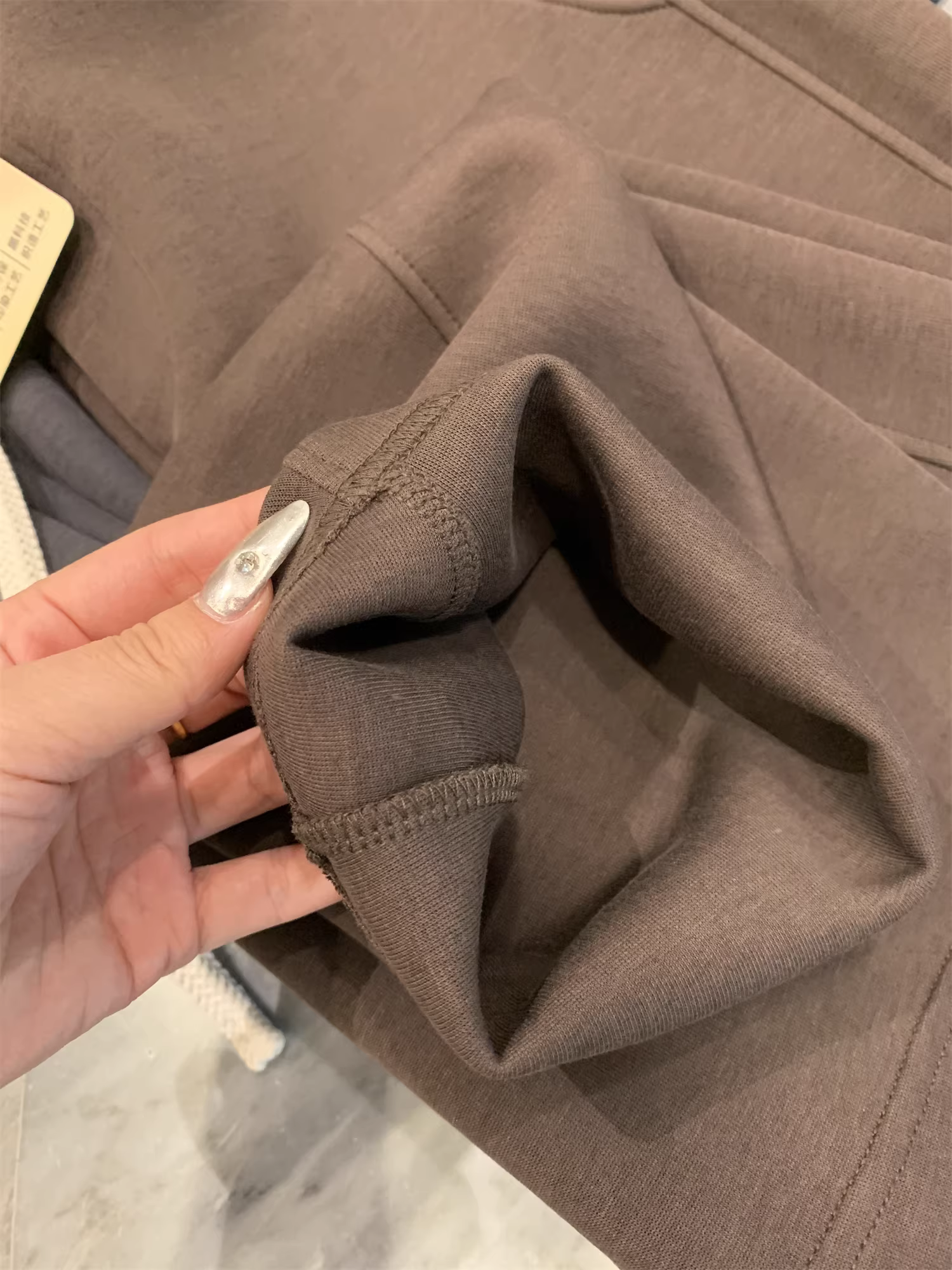 Don Quixote đã chải kỹ bông khí! Lớp khí dạng tổ ong! Quần âu nam màu trơn kiểu dáng thanh lịch.