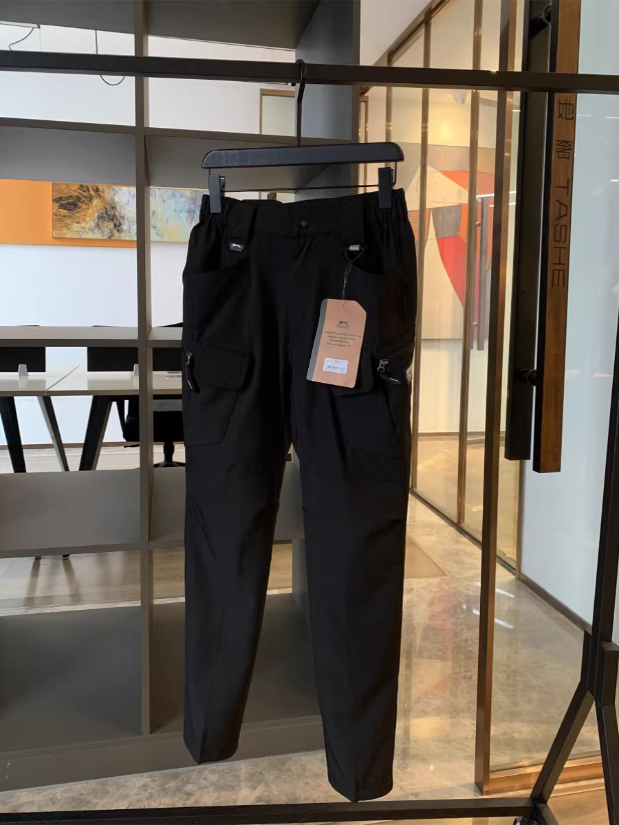 Don Quixote Phiên bản tiếng Anh Hardcore! Quần dài dệt hai mặt 3D may đo, quần công sở ngoài trời, quần dài mỏng dành cho nam