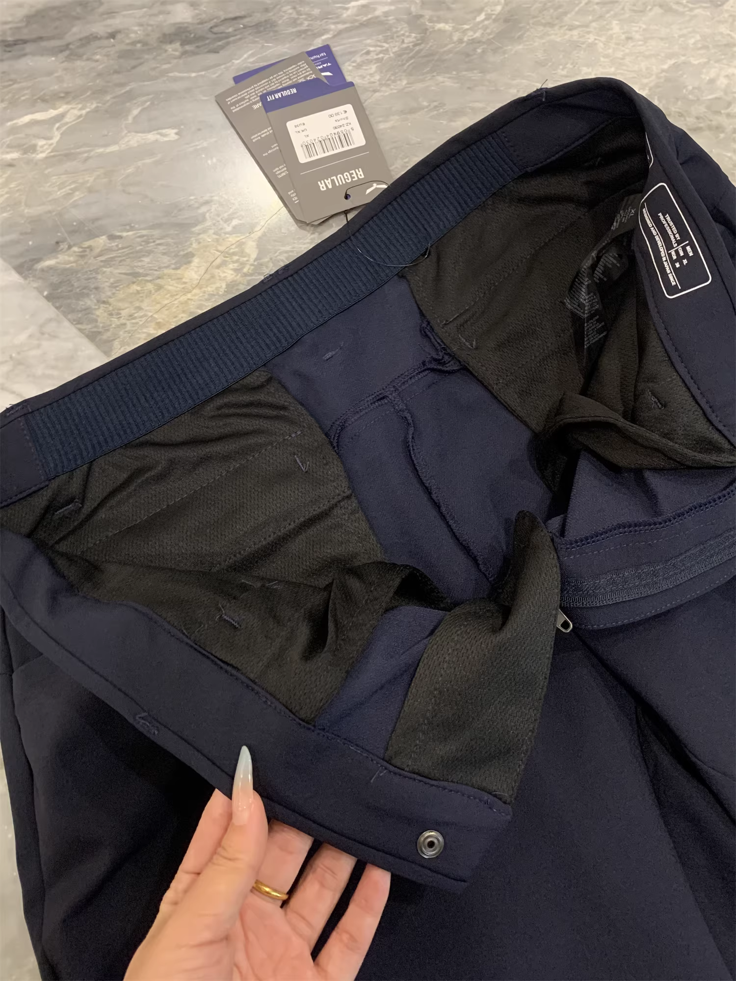 Don Quixote có đơn hàng nhỏ! Nhẹ, không thấm nước, nhanh khô, thoáng khí và co giãn! Quần nam mặc ngoài trời mùa xuân hè