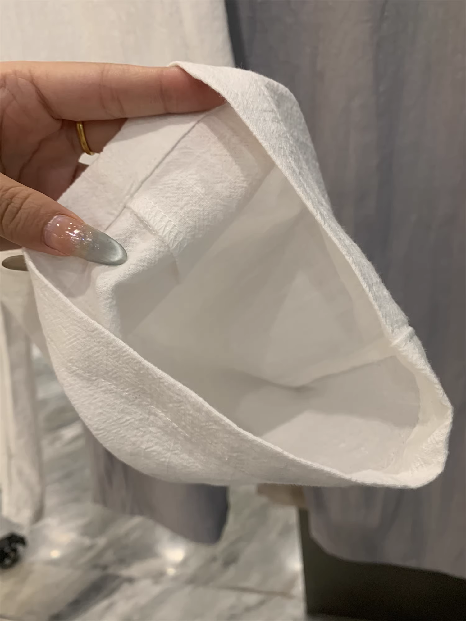 Don Quixote rất thoáng mát! Chất liệu vải cotton tre! Quần âu dáng thẳng, chất liệu thấm hút mồ hôi mùa hè dành cho nam.