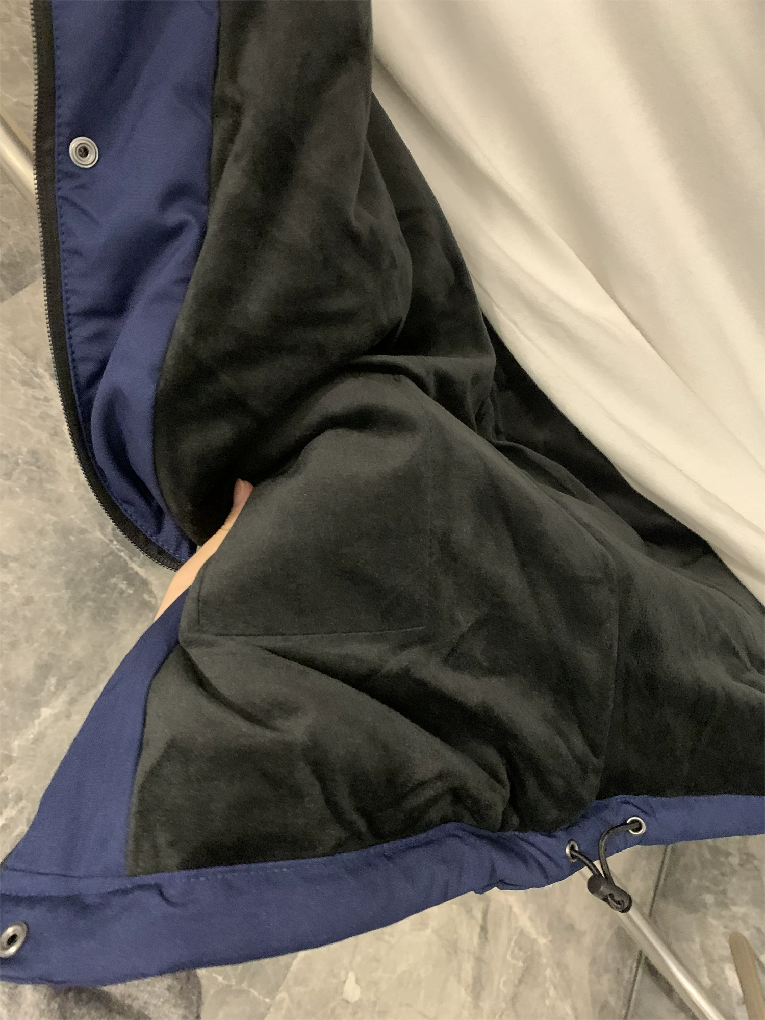 Don Quixote có hệ thống điều khiển nhiệt độ ba cấp! Cao cấp ở Bắc Mỹ! Áo khoác có mũ trùm đầu có thể tháo rời chống gió và chống nước dành cho nam giới