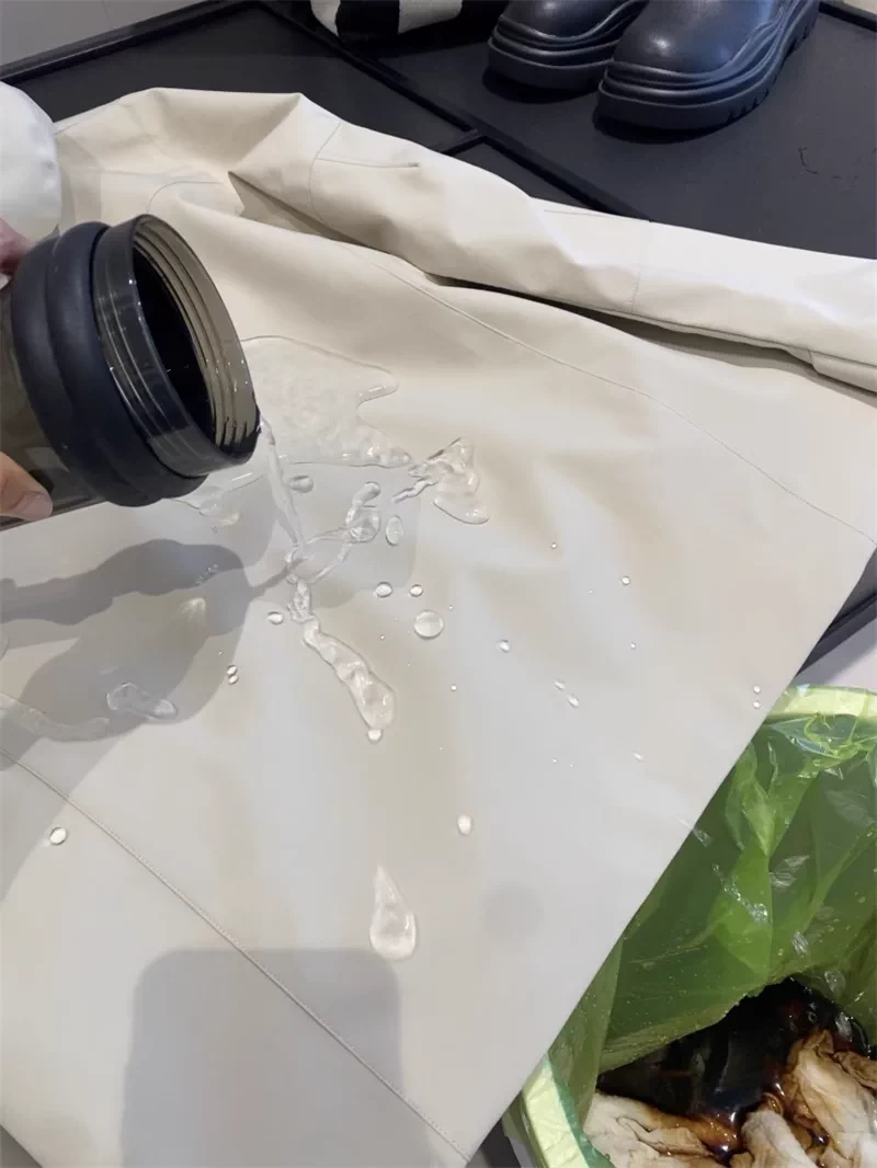 Mái che ngoài trời tối thượng của Don Quixote! Áo khoác đôi bằng vải G chống thấm nước + phản quang nhiệt, áo khoác leo núi, hợp thời trang.