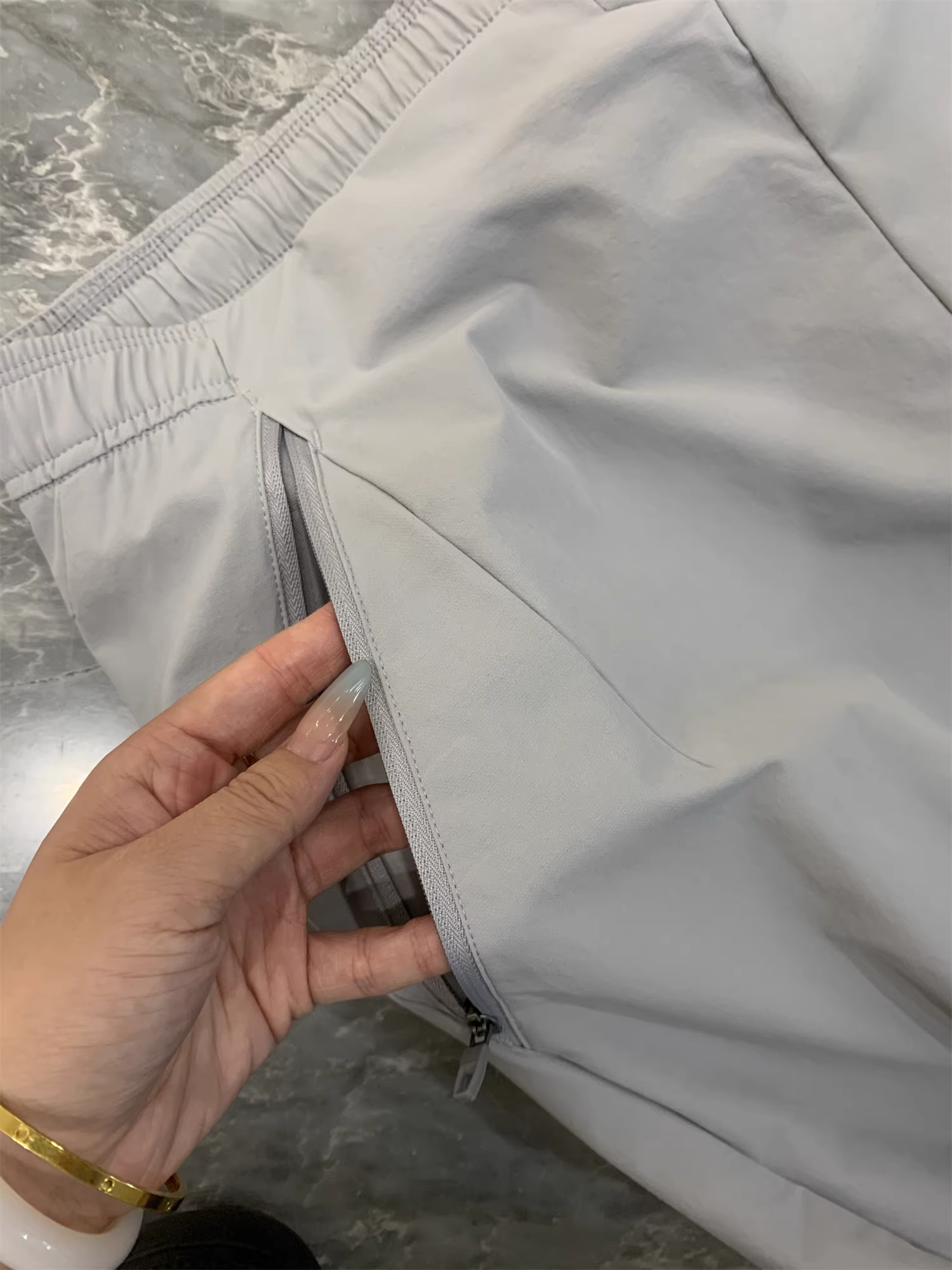 Don Quixote Nhẹ nhàng từ Anh! Không thấm nước, nhanh khô, thoáng khí và co giãn! Quần đi bộ ngoài trời thông thường dành cho nam giới dành cho mùa xuân và mùa hè.