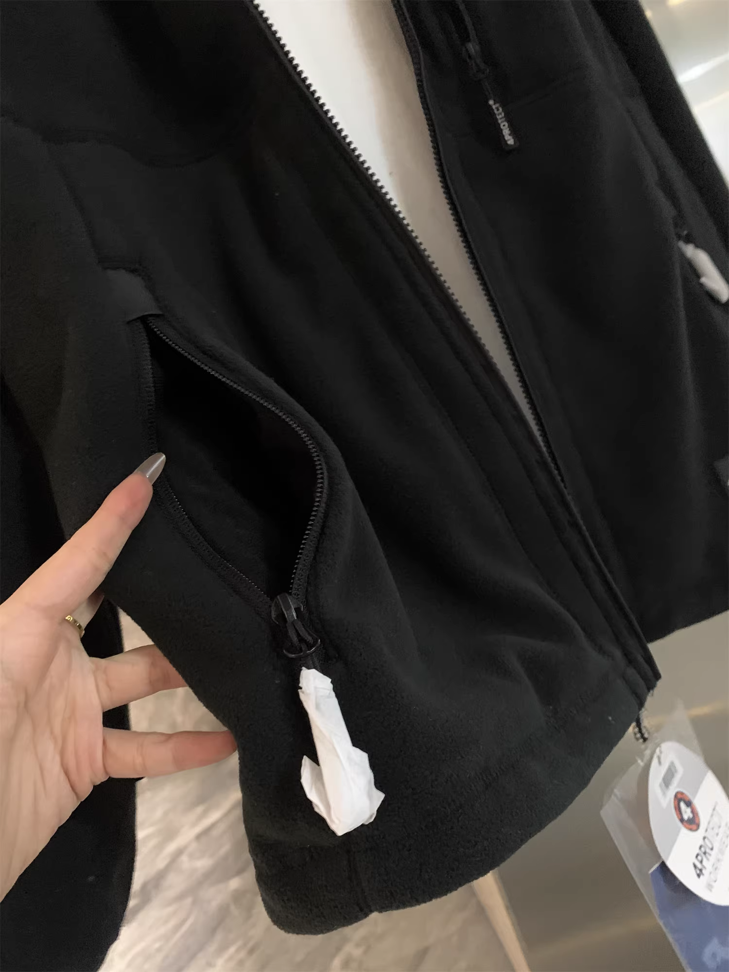 Don Quixote Lông cừu cực mềm mại và thoải mái! Áo khoác cổ đứng thông thường thoáng khí ấm áp cho nam mùa thu đông hợp thời trang