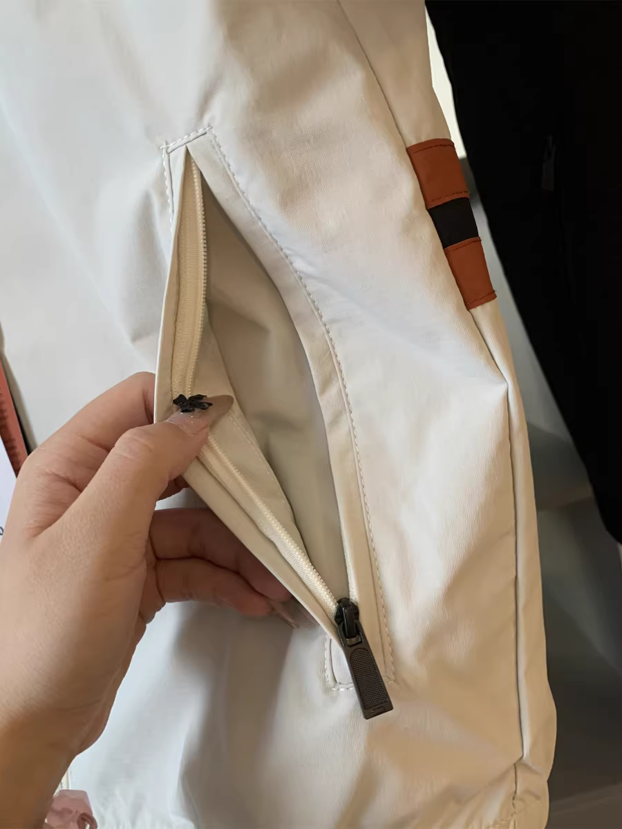 Don Quixote Yishu Z series! Áo vest không tay cổ đứng cao cấp có họa tiết hai mặt chống nhăn dành cho nam