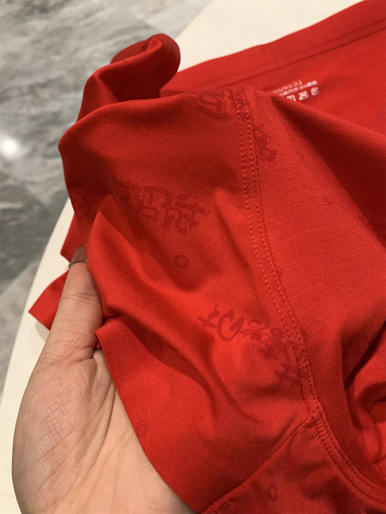 Don Quixote, hai chiếc mỗi hộp! Chất liệu pha trộn! Quần lót boxer thoáng khí, co giãn cao, mềm mại.