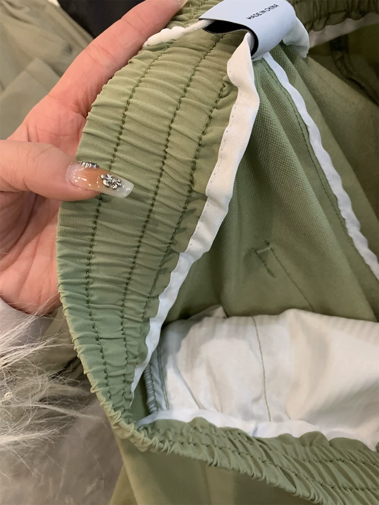 Phiên bản thiết kế Don Quixote! Quần âu nam may đo 3D mềm mại, mịn màng, thoáng khí, kiểu dáng quần scimitar.