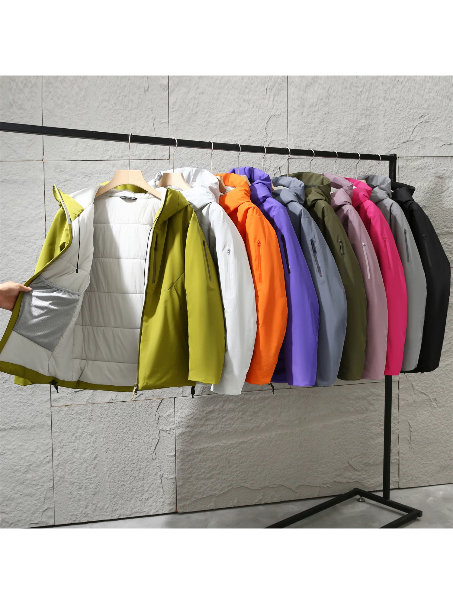 Don Quixote sử dụng công nghệ nén bông bên trong! Áo khoác cotton có mũ trùm đầu dày dặn và ấm áp ngoài trời dành cho nam và nữ