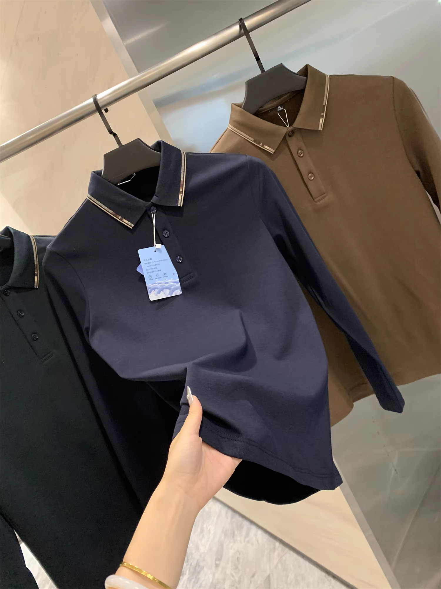 Don Quixote, công nghệ tơ tằm! Sự thoải mái như mây! Áo polo chất liệu pique co giãn thoáng khí, mặc được cả mùa xuân và mùa thu.