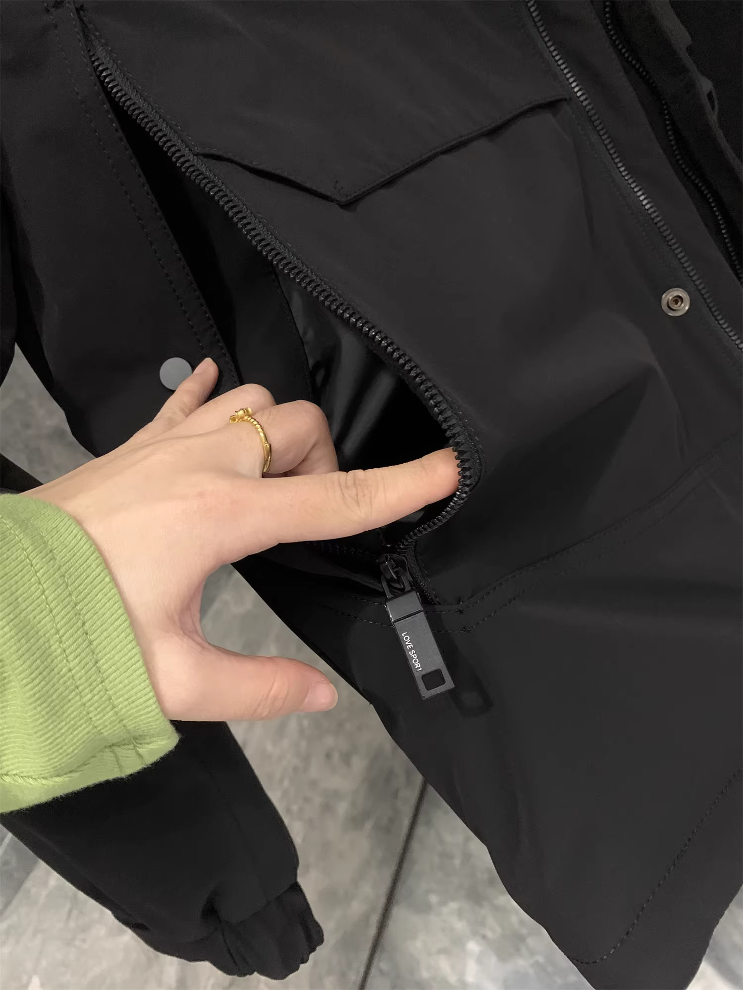 Giảm giá Don Quixote! Áo khoác lông vũ trắng 90%! Áo khoác ngoài chống gió ấm áp, kiểu dáng thường ngày, thích hợp làm áo bảo hộ lao động.