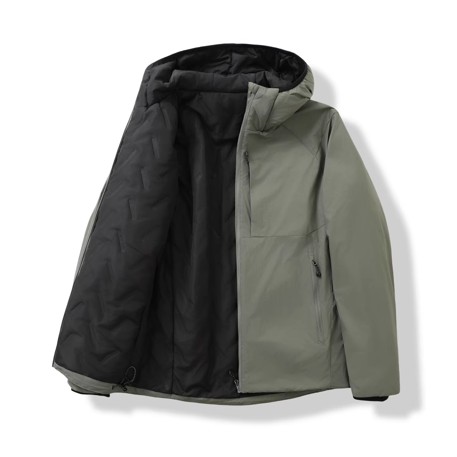 Don Quixote không sợ trời mưa lạnh! Chống gió và chống thấm nước mật độ cao! Áo khoác cotton giữ ấm mùa thu đông dành cho nam.