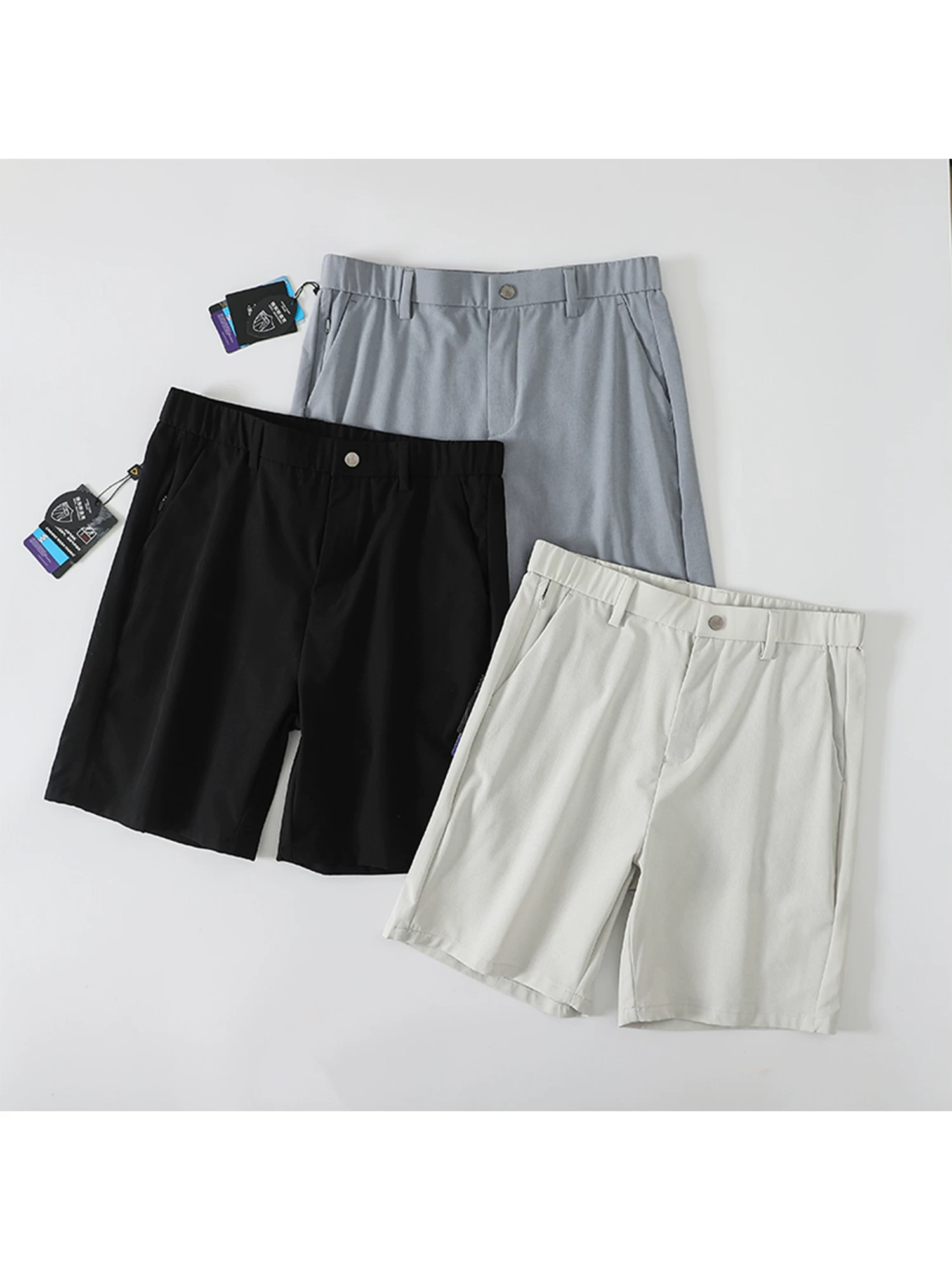 Công nghệ Don Quixote Wind Tunnel 3.0! Xu hướng quần short thể thao thông thường dành cho nam mùa hè nhẹ, nhanh khô, có độ đàn hồi cao, thoáng khí.