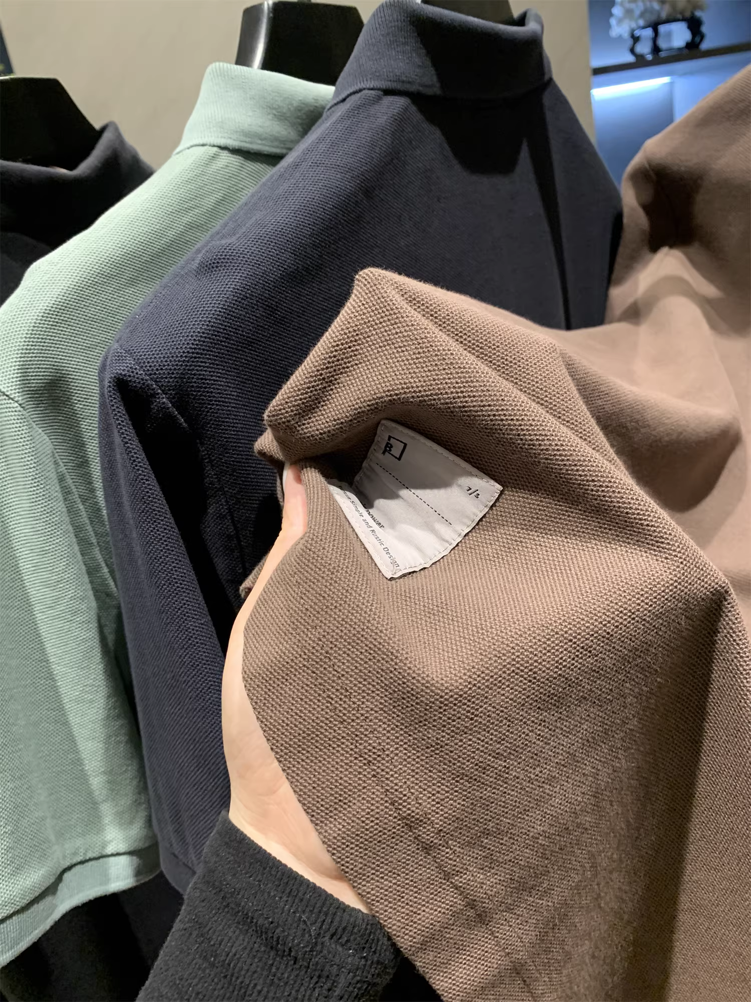 Don Quixote phong cách giản dị kiểu Mỹ! Áo polo nam tay ngắn cổ điển chất liệu cotton nguyên chất, đa năng, thời trang mùa xuân hè