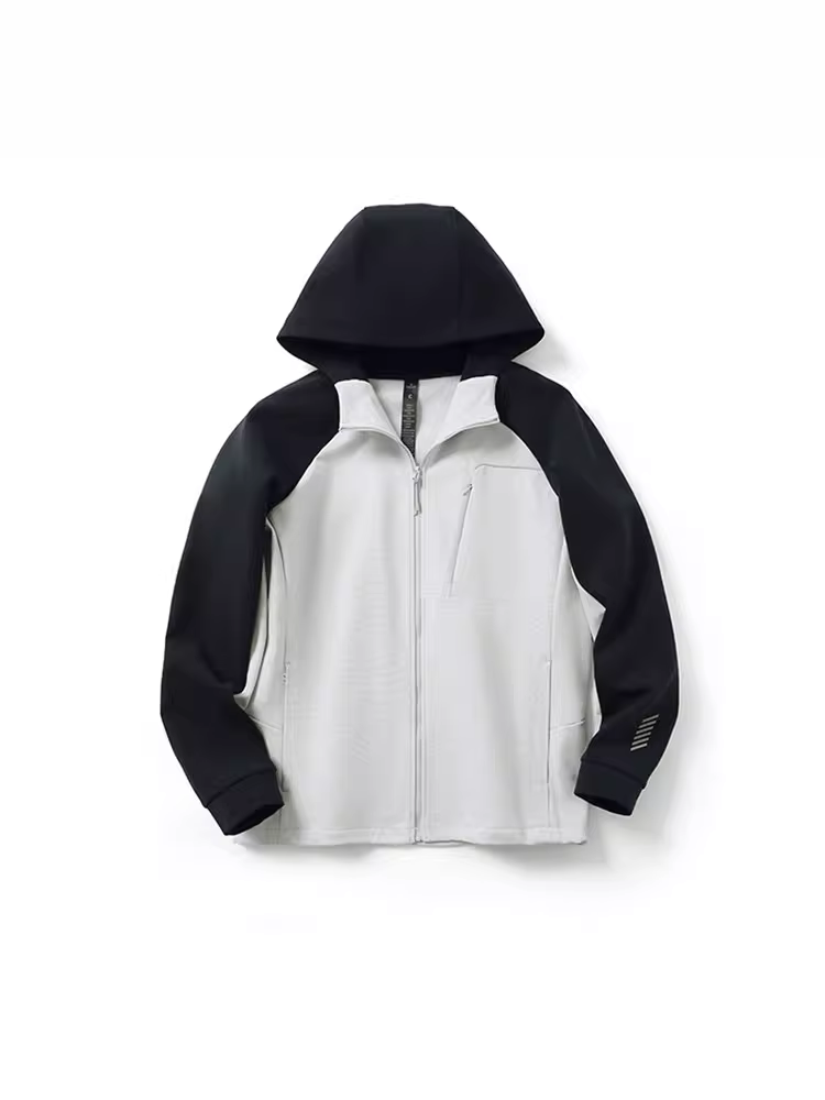 Don Quixote Leavo Johnson! Áo khoác có mũ trùm đầu dệt kim mỏng mùa xuân dành cho nam giới