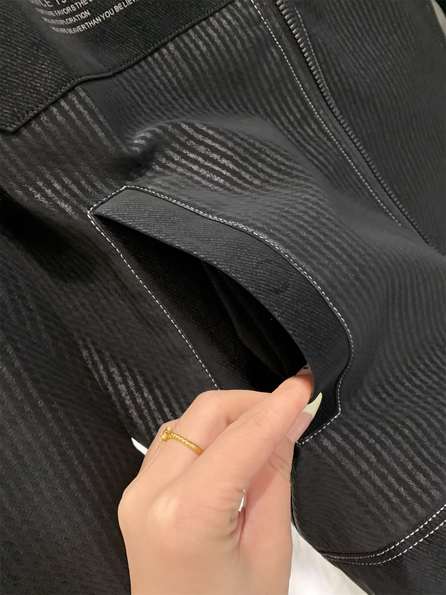 Ưu điểm của dòng áo khoác Don Quixote Bean! 90% lông vũ vịt! Áo khoác phao mùa đông có cổ lông tháo rời dành cho nam