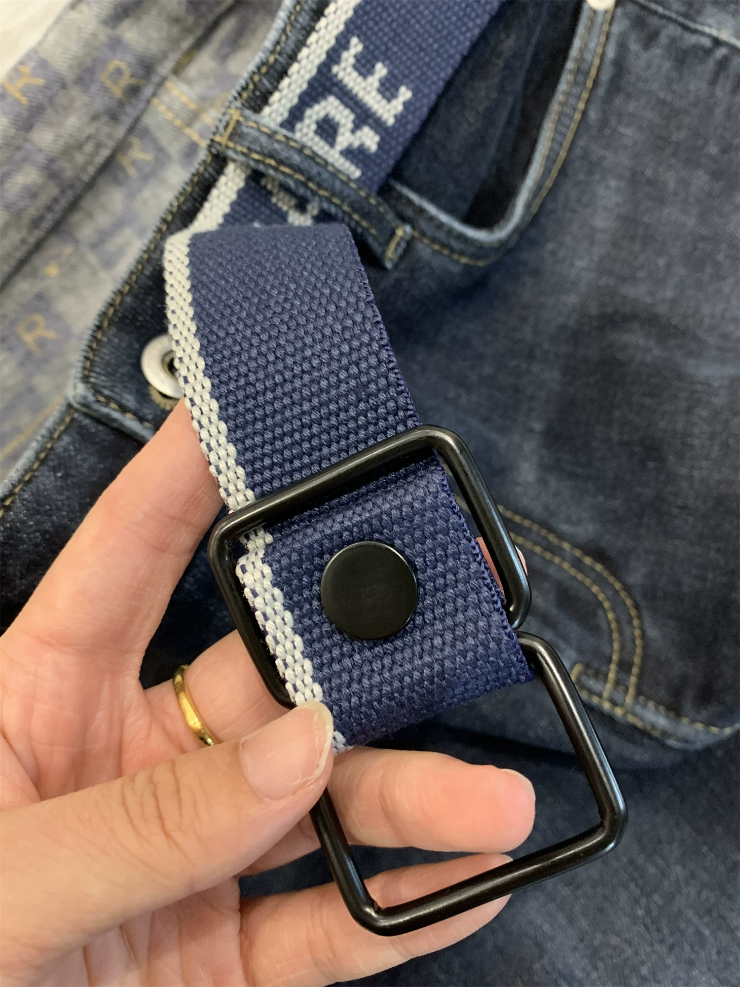 Công nghệ sợi nhiệt Don Quixote! Tặng thắt lưng! Quần jean nam màu xanh cổ điển, lót lông cừu, ấm áp, phong cách thường ngày