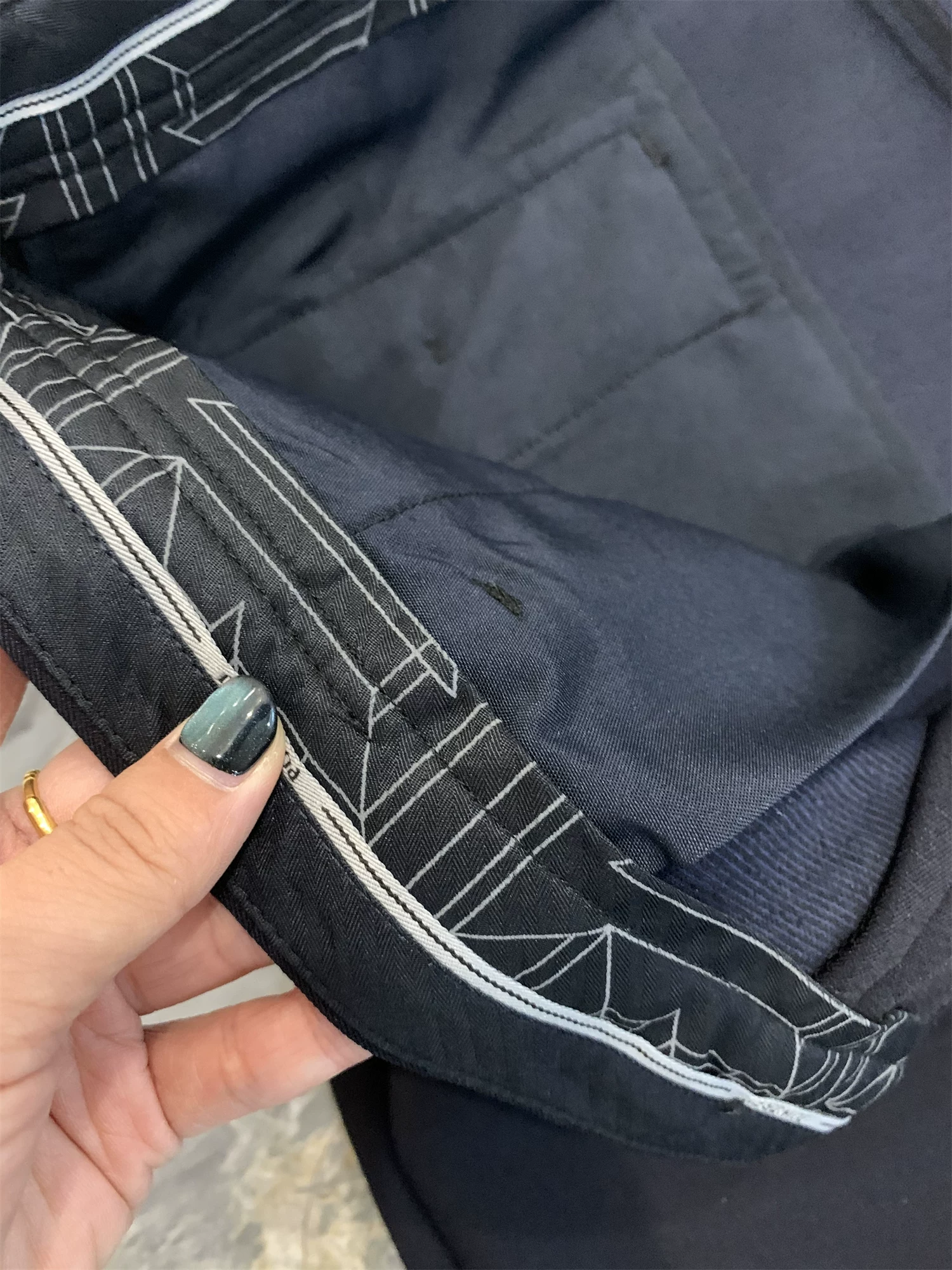 Don Quixote SHAN series! Danh tiếng và lợi ích tuyệt vời! Quần dài ống đứng co giãn dành cho nam mùa thu đông, quần hợp thời trang.