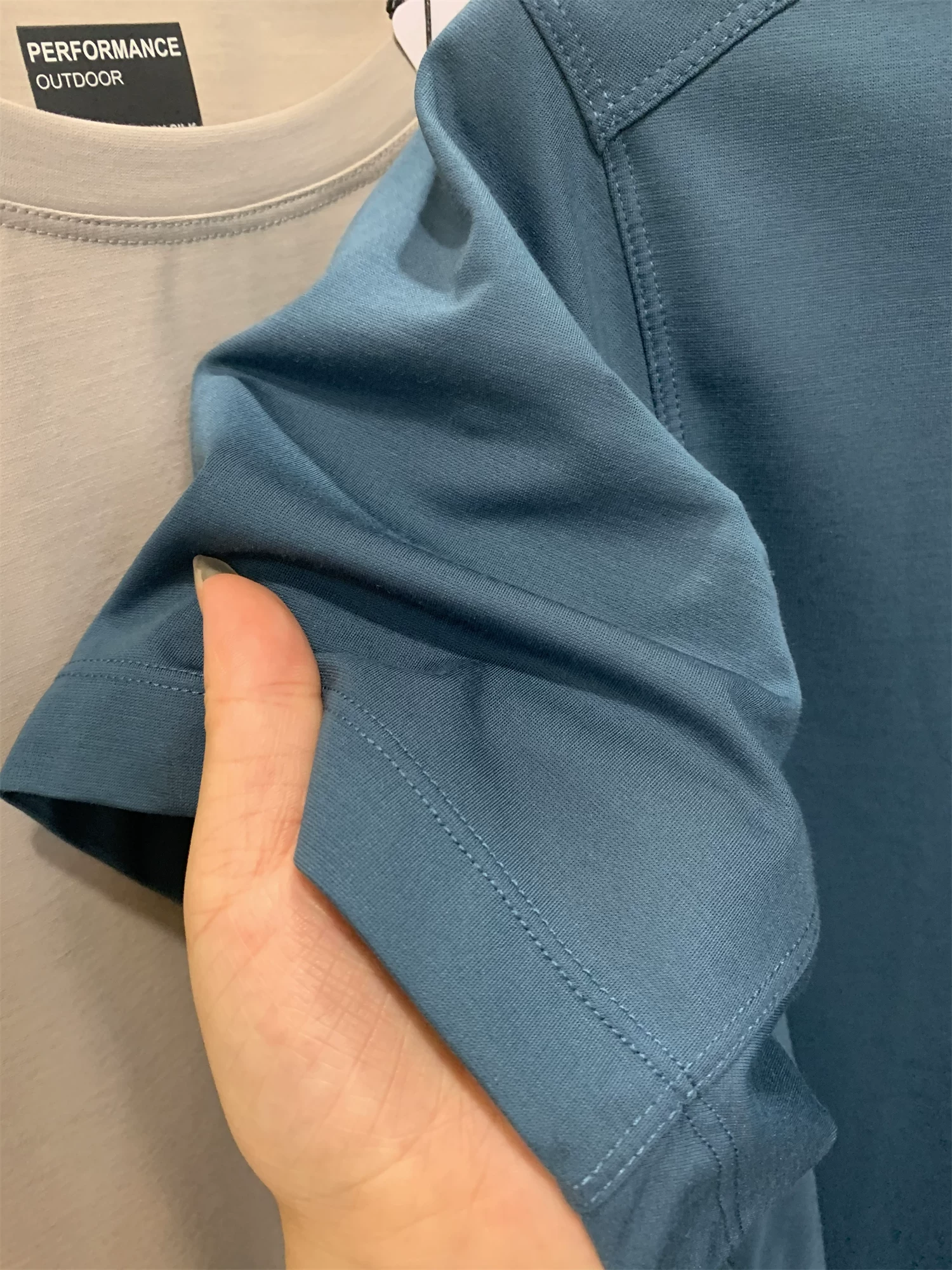 Don Quixote Tencel Lyocell + Tơ tằm! Đầy màu sắc óng mượt như lụa! Áo thun nam ngắn tay màu trơn mùa hè