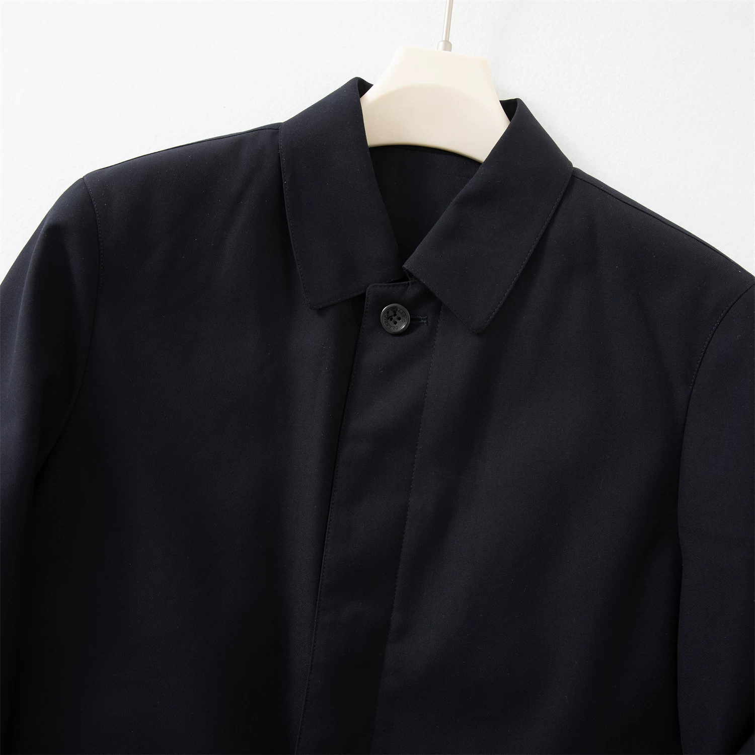 Dòng sản phẩm dành cho doanh nhân Don Quixote! 90% lông ngỗng trắng! Áo khoác lông vũ có cổ lật, lớp lót có thể tháo rời dành cho nam