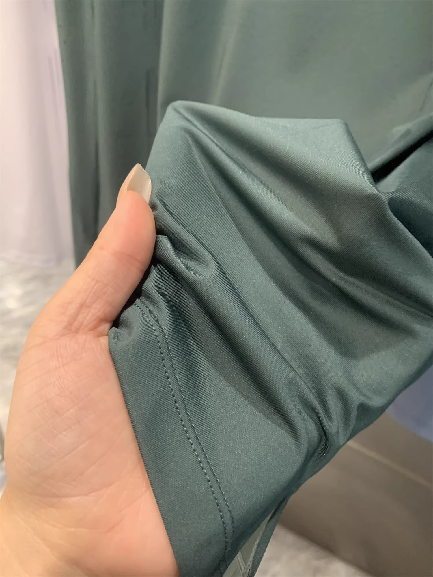 Đơn đặt hàng của công ty Don Quixote ODM! Khắc laser vùng nách! Áo thun nam mùa hè chất liệu co giãn cao, tay ngắn, kiểu dáng thường ngày.