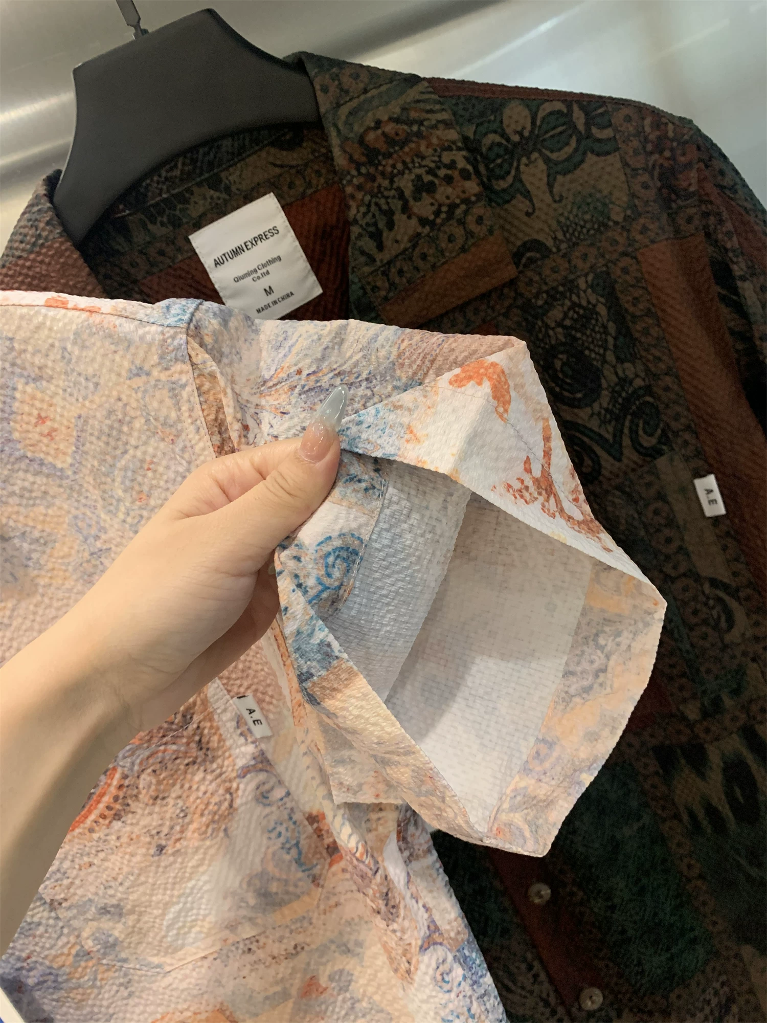 Don Quixote Typhoon Phong cách Y2K/Hoa phong cách Baroque! Áo sơ mi ngắn tay dáng rộng phong cách bãi biển Hawaii mùa hè