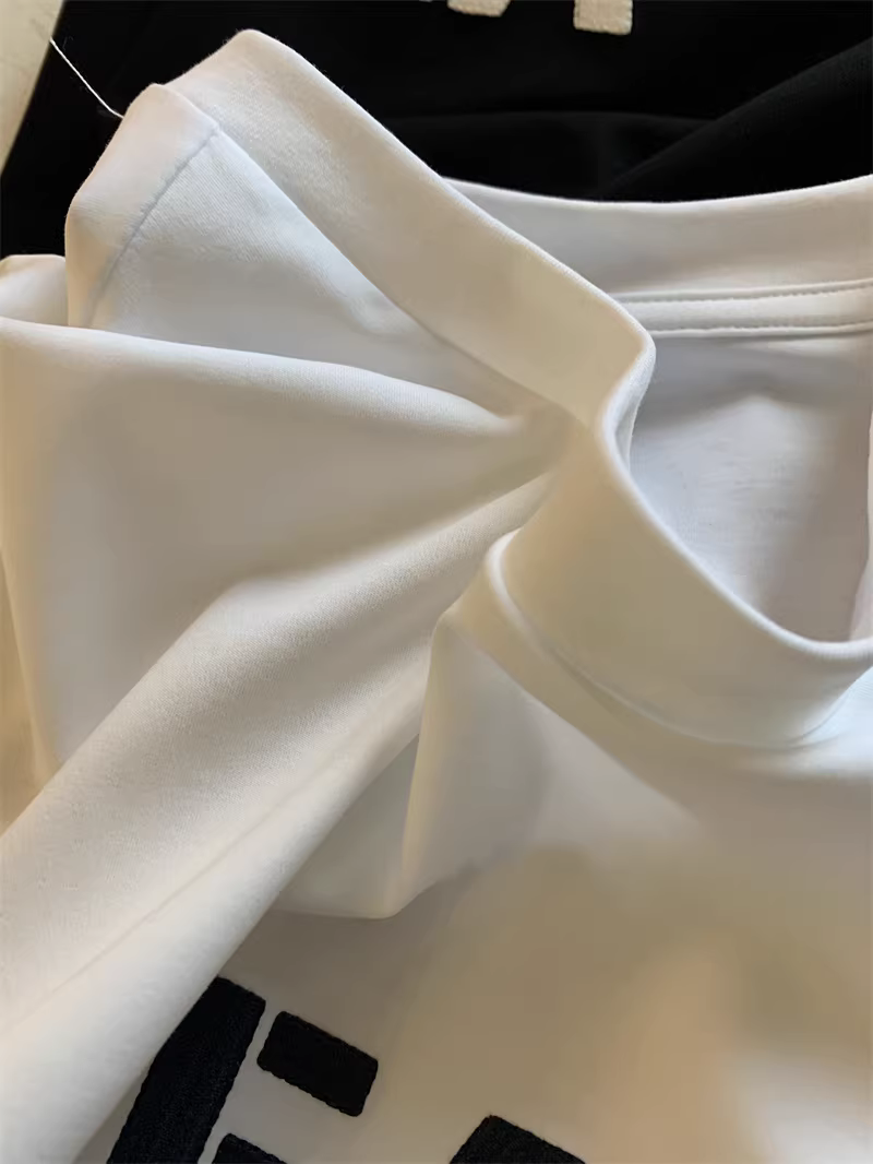 Don Quixote Mousse Cotton nâng tầm trải nghiệm cảm giác! Áo thun nam cao cấp chất liệu cotton Pima mùa hè tay ngắn.