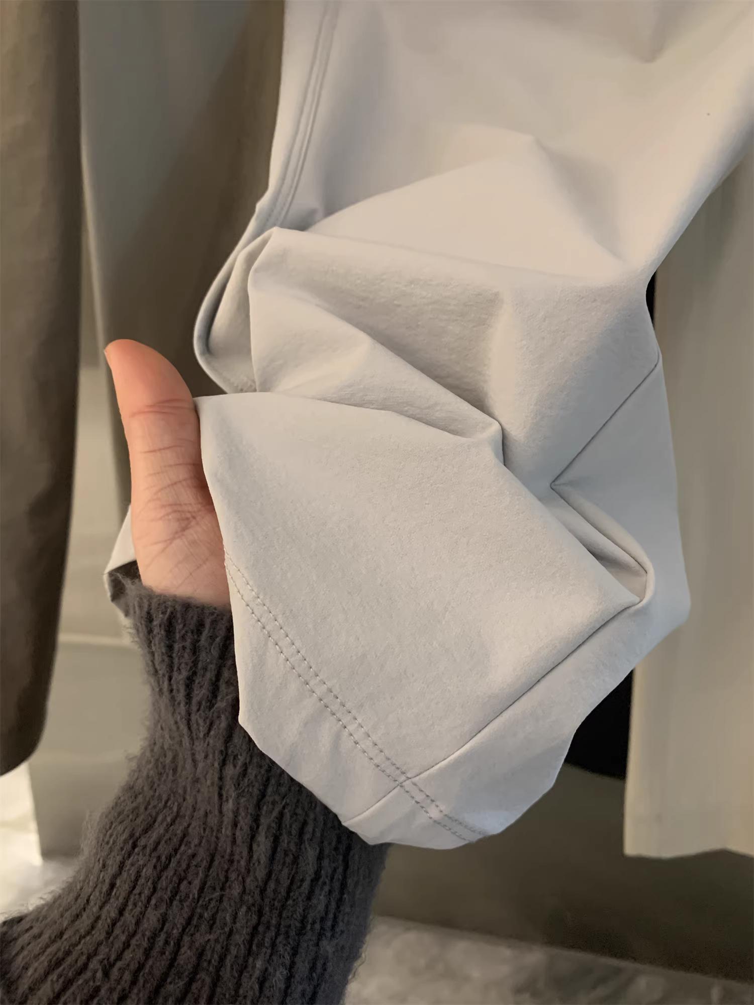 Quần nam Don Quixote ODM! Quần đa năng, nhẹ, bền, nhanh khô, thoáng khí, dáng thẳng, phong cách thường ngày.