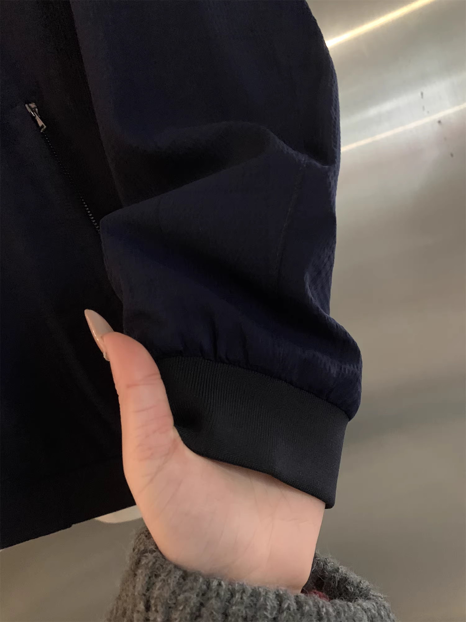 Don Quixote, hàng tồn kho cũ! Áo khoác cổ bóng chày mùa xuân dành cho nam giới, chất liệu mềm mại, mịn màng, thoáng khí.