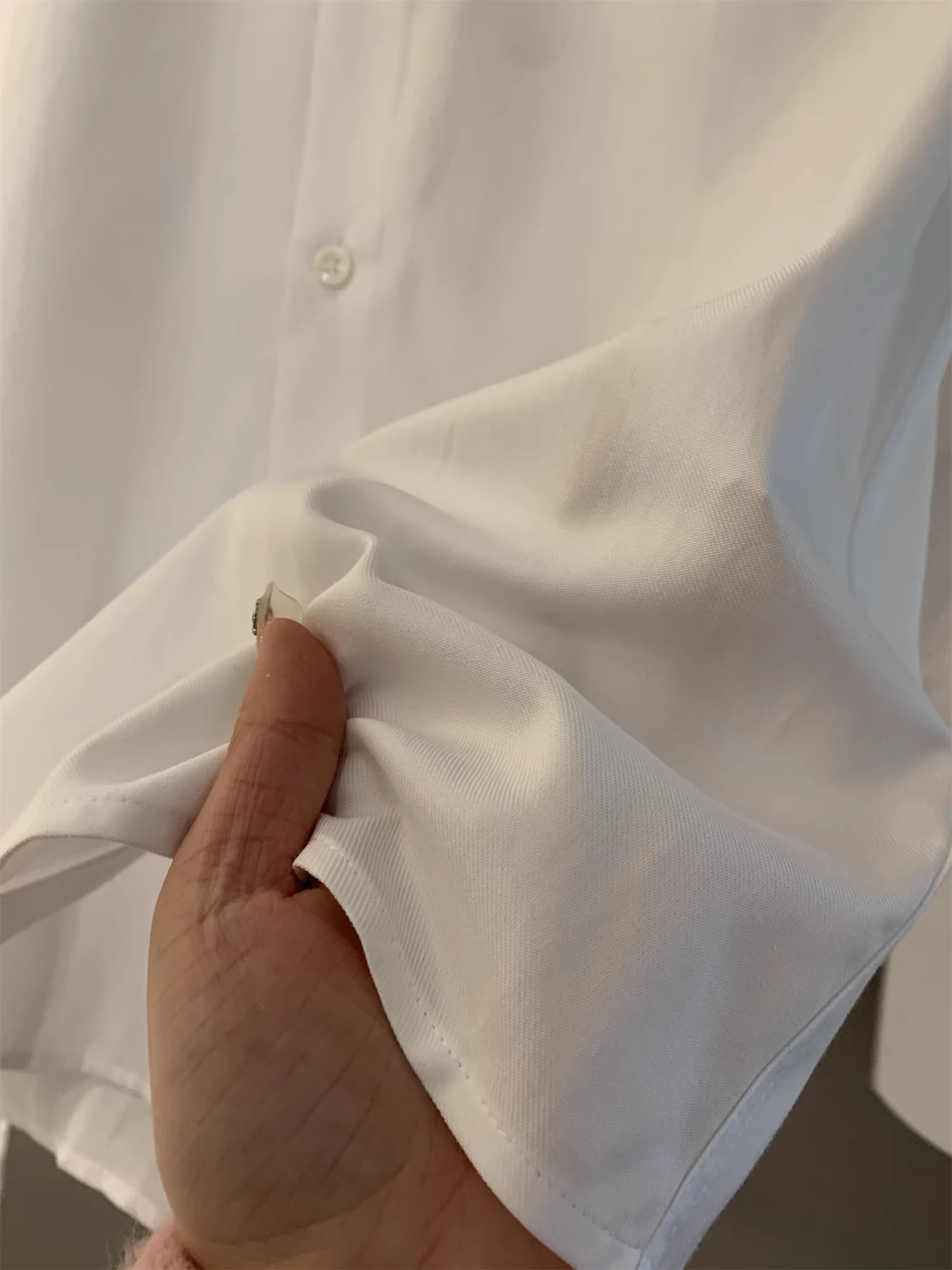 Ưu đãi cổ điển Don Quixote! Dòng sản phẩm màu trơn mùa hè! Áo sơ mi dài tay nam đa năng thông thường hợp thời trang