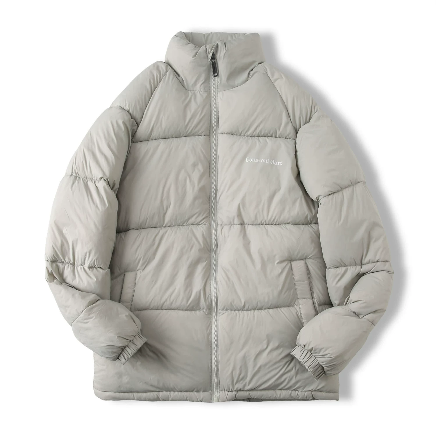 Don Quixote, một món đồ lý tưởng cho mùa đông! Được làm dày bằng vải cotton kỹ thuật! Áo khoác phao cổ đứng mềm mại và ấm áp dành cho nam và nữ.