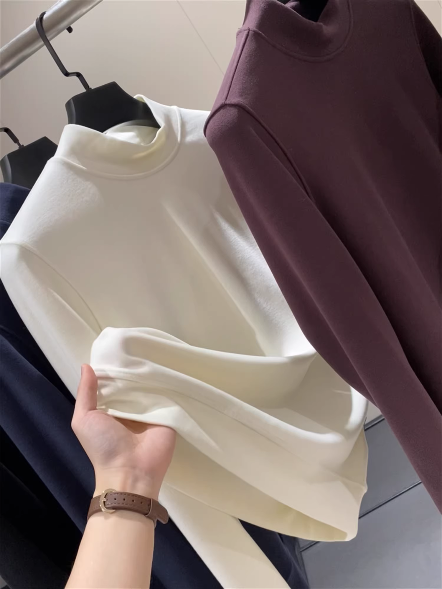 Áo thun nam chất liệu len pha Lyocell Eco-Silk cao cấp Don Quixote!