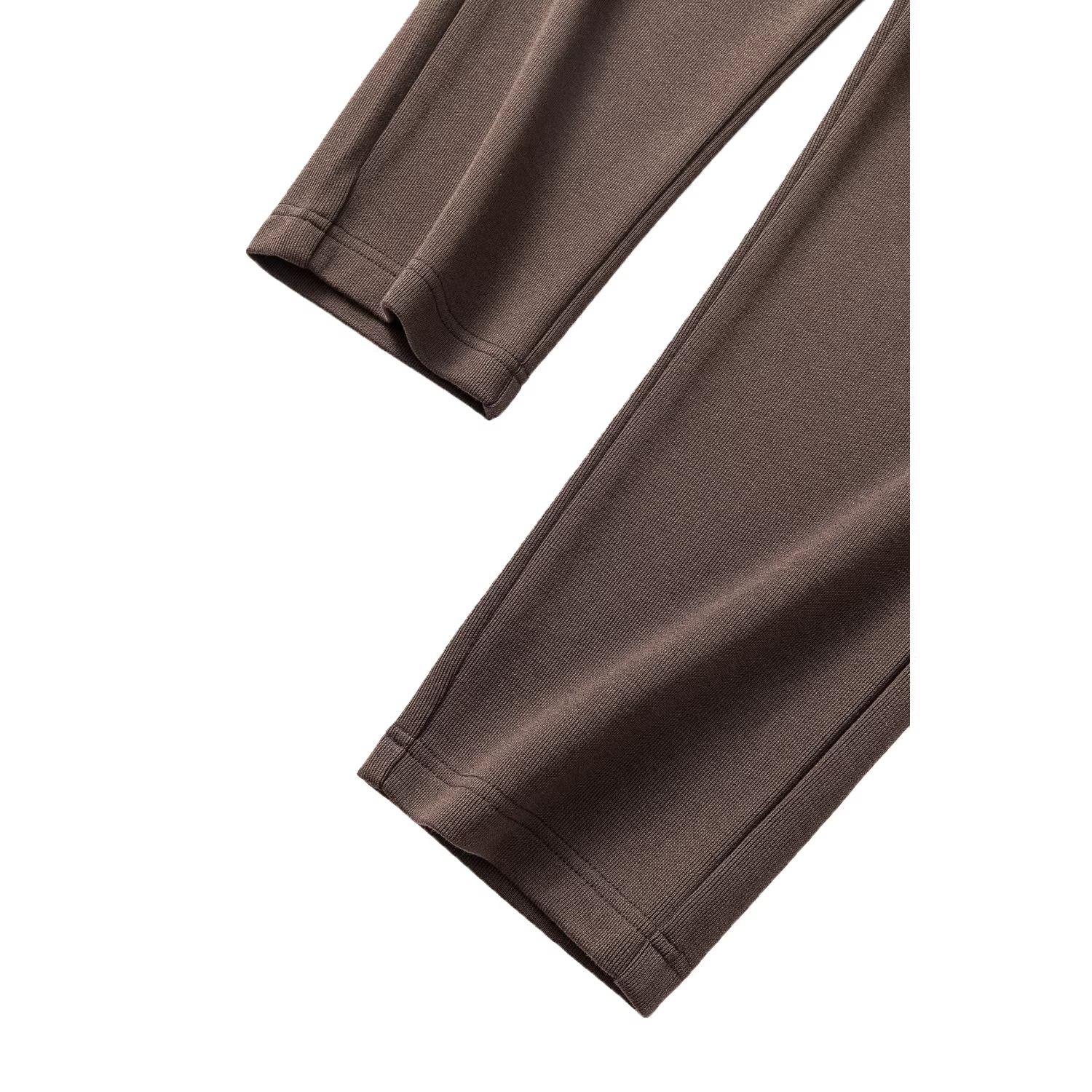 Don Quixote Cao cấp! Chất liệu len pha! Quần thể thao nam ống đứng, lưng thun co giãn thoải mái, thích hợp cho mùa thu đông.