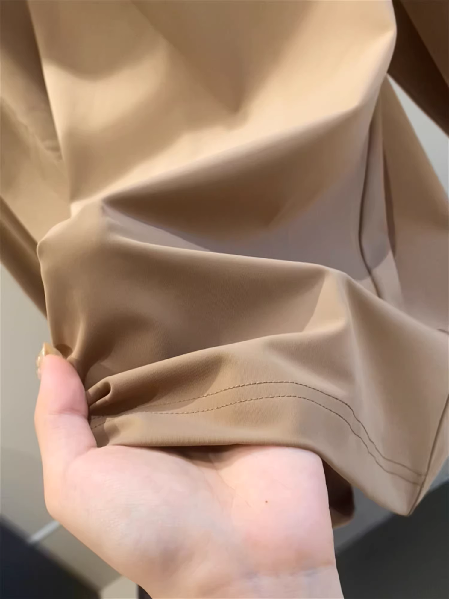 Don Quixote, đặt hàng từ Hàn Quốc! Mềm mại và bay bổng! Thân thiện với da và thoáng khí! Áo polo nam mùa xuân thu, cổ sơ mi.