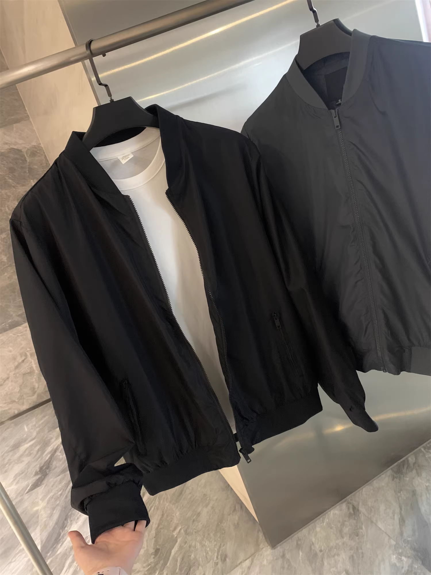 Don Quixote, một thương hiệu độc đáo ở Châu Âu và Châu Mỹ! Thoải mái và phong cách! Áo khoác nam cổ bóng chày mùa thu, đa năng, kiểu dáng giản dị.