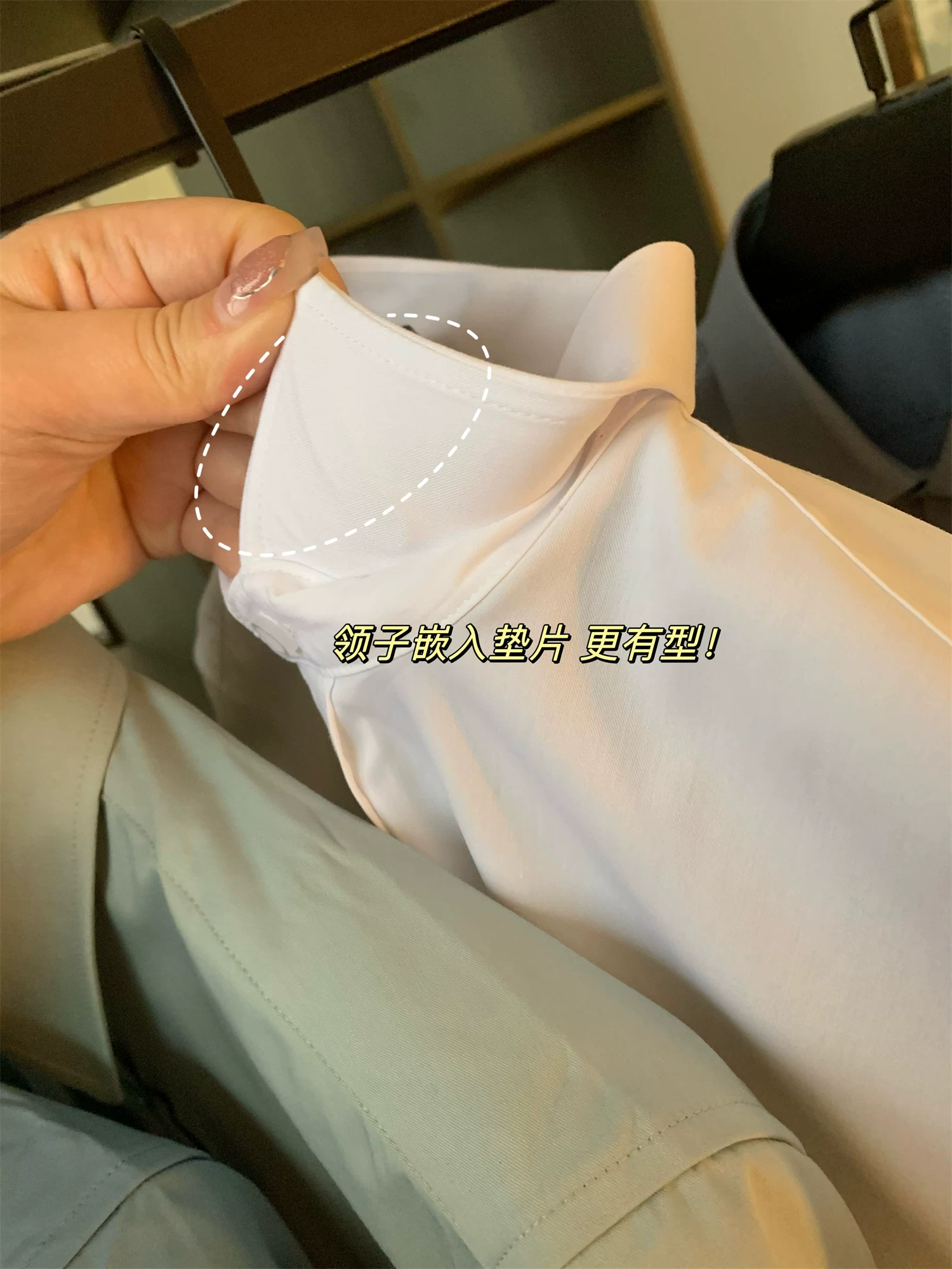 Áo sơ mi nam tay ngắn, chất liệu sợi tre, kháng khuẩn, không nhăn, kiểu dáng lịch sự, đẳng cấp như Don Quixote!