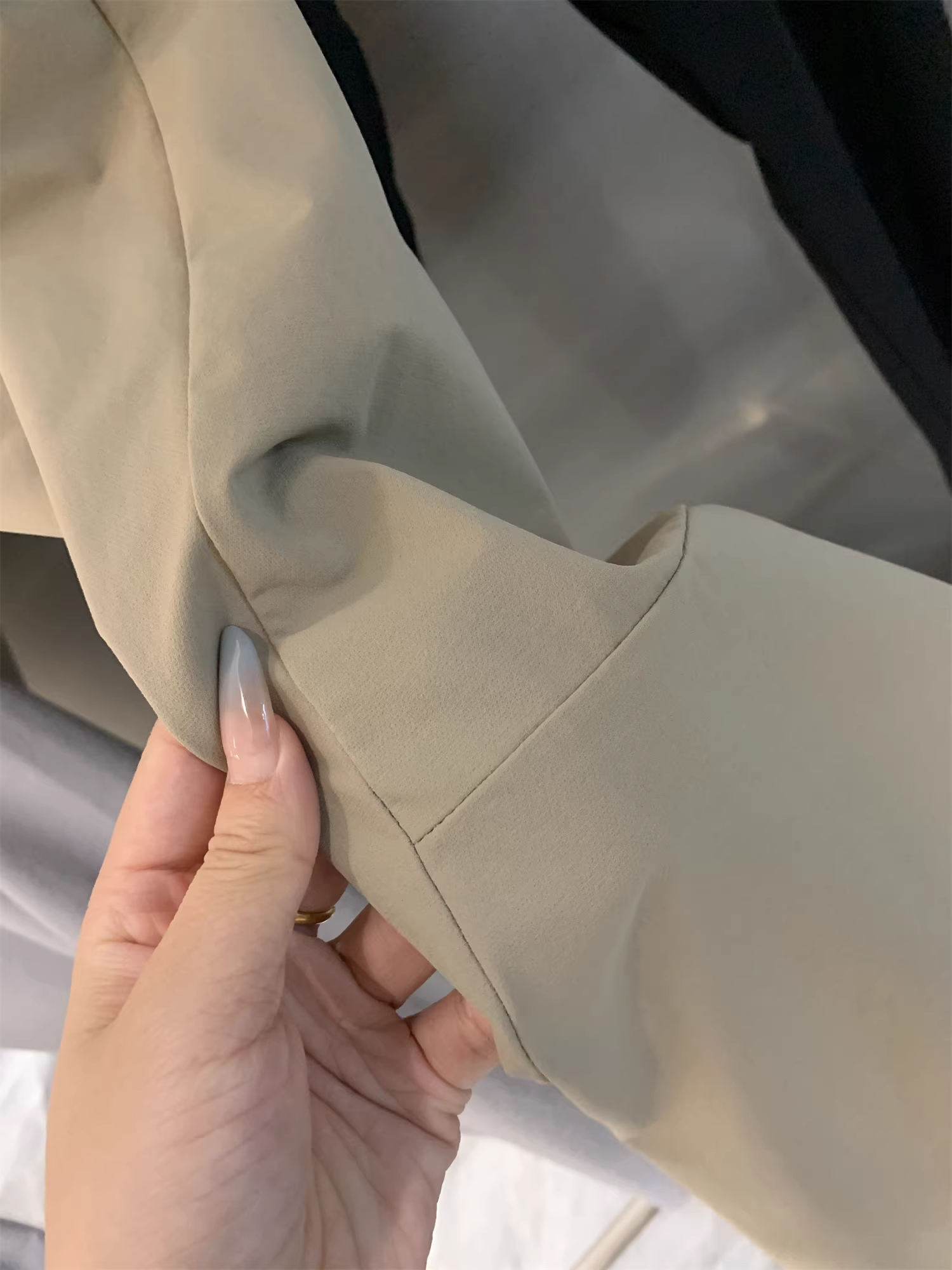 Don Quixote Nhẹ nhàng từ Anh! Không thấm nước, nhanh khô, thoáng khí và co giãn! Quần đi bộ ngoài trời thông thường dành cho nam giới dành cho mùa xuân và mùa hè.