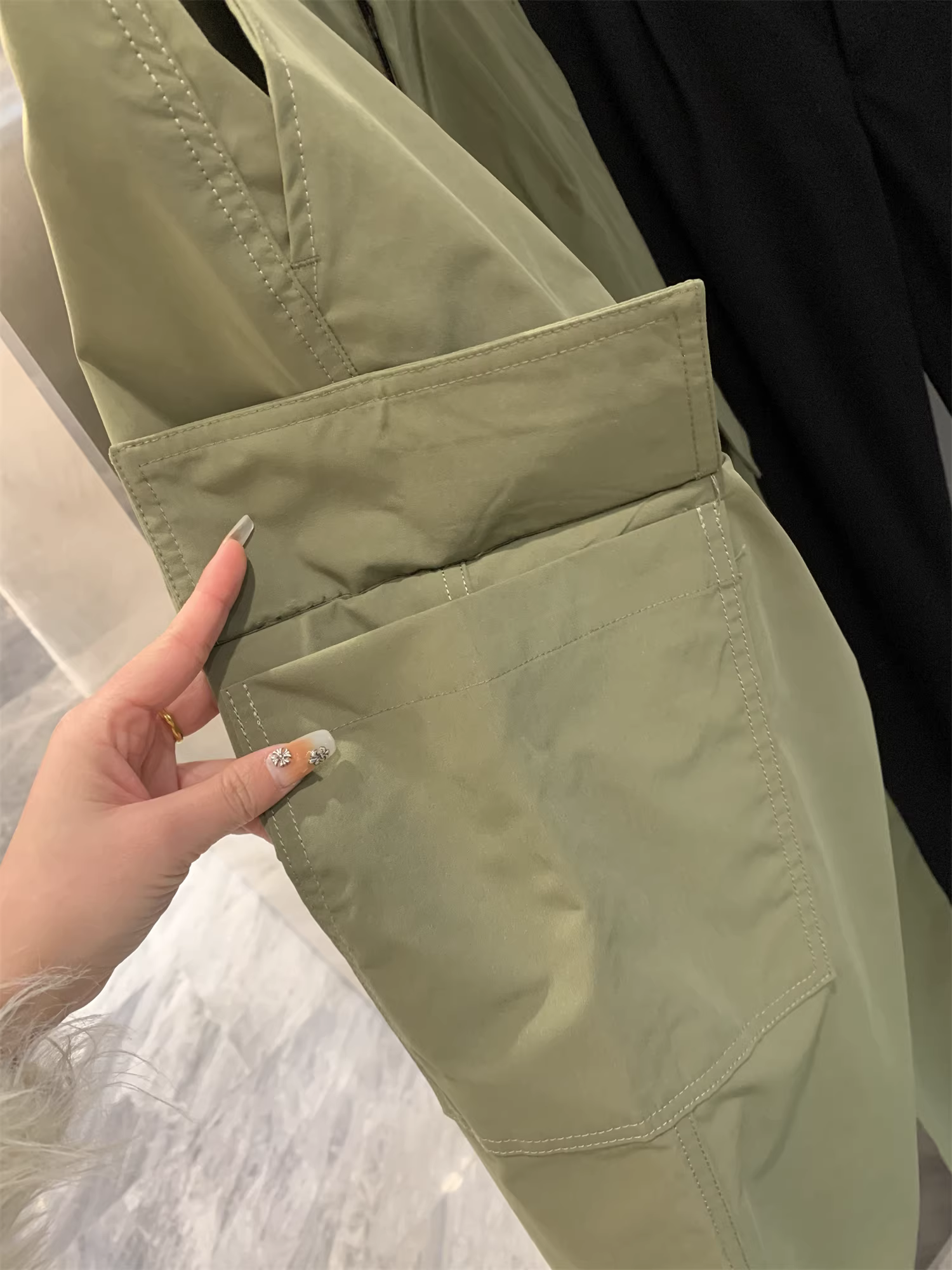 Chức năng sử dụng ngoài trời của dòng sản phẩm Don Quixote Mountain! Mùa hè không thể thiếu! Quần dài dáng thẳng ba chiều nhẹ nhàng, thoải mái dành cho nam giới