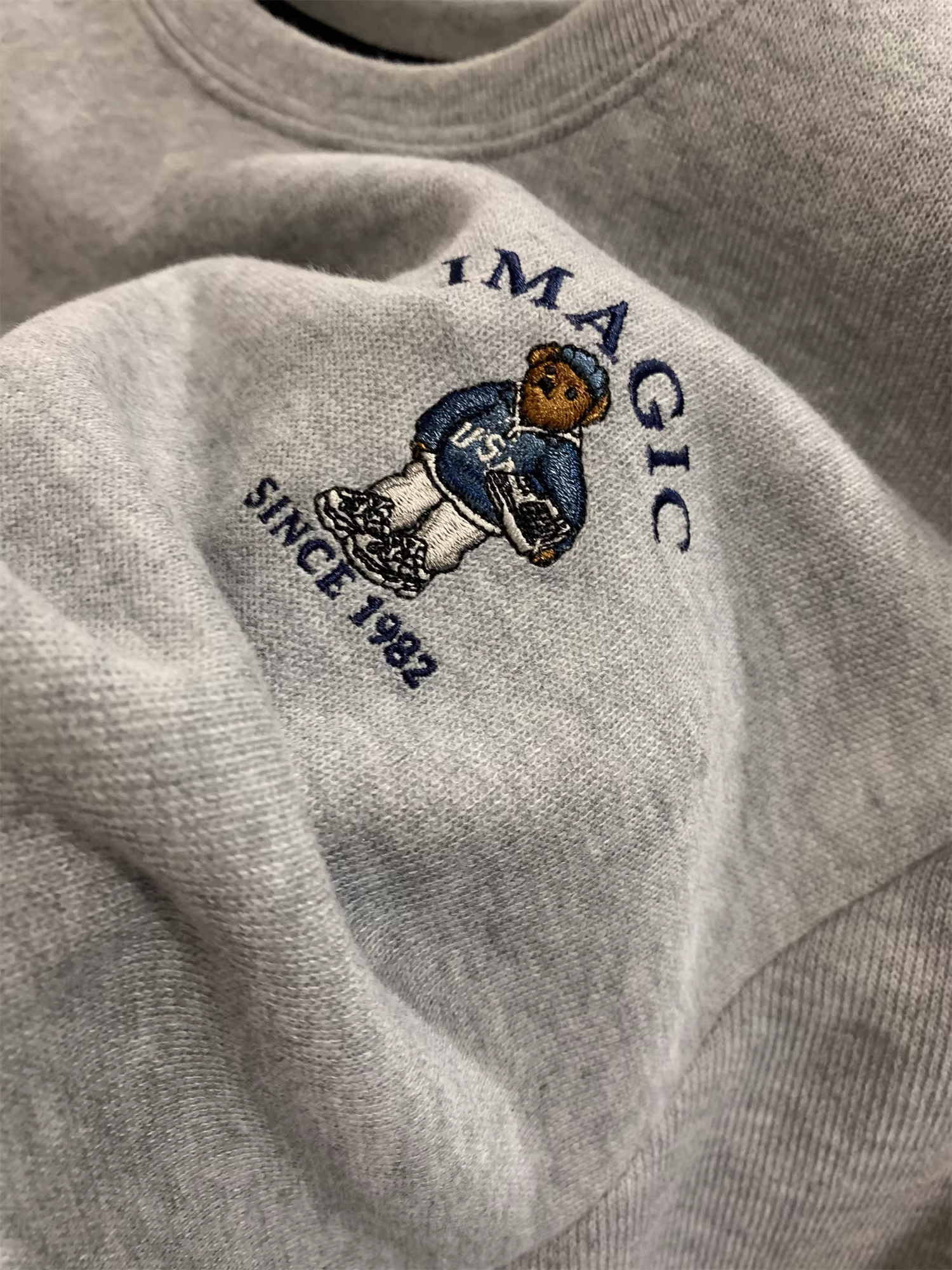 Áo len thêu hình Don Quixote! Áo len dệt kim hai mặt! Áo len cổ tròn dài tay thường ngày dành cho nam mùa xuân và mùa thu.