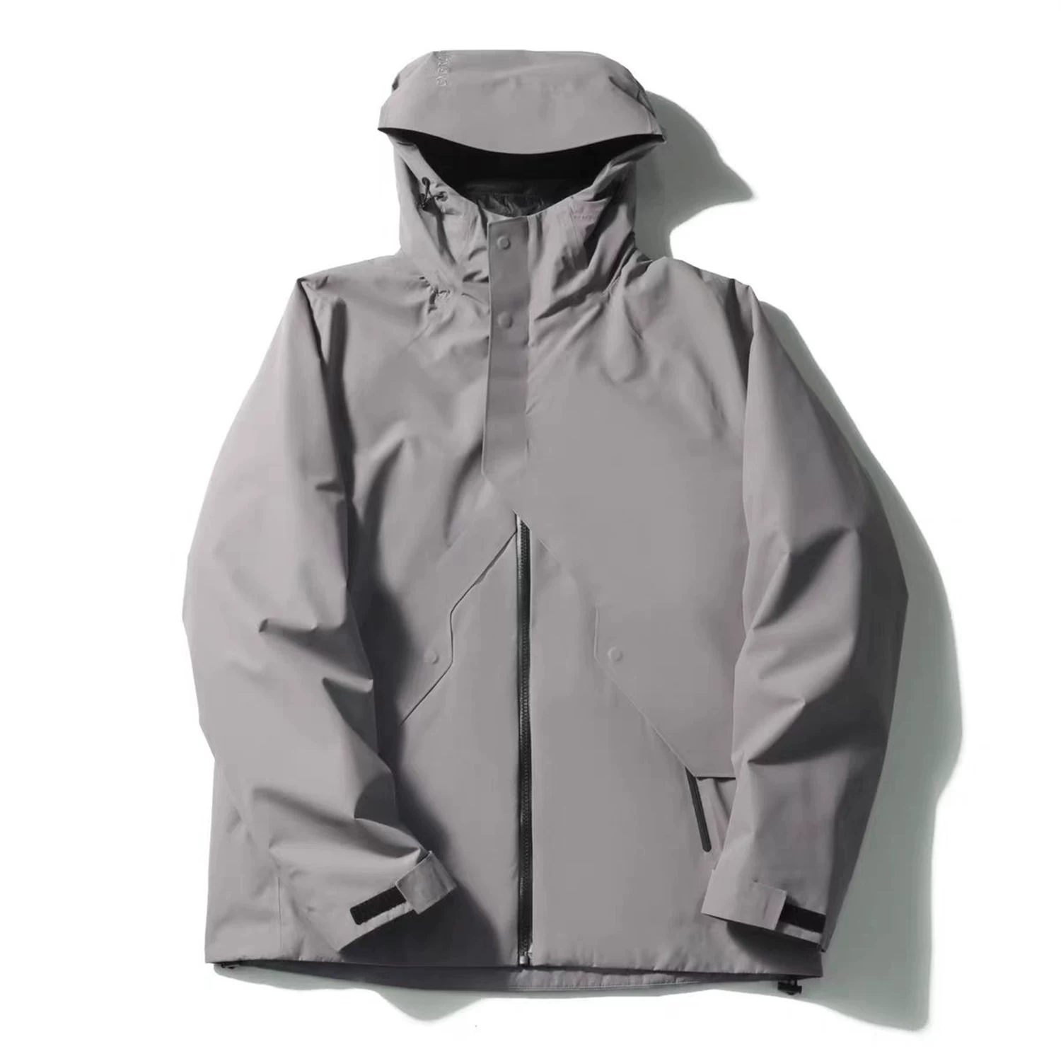 Áo khoác phao dày 90% lông ngỗng Don Quixote! Phong cách đô thị năng động! Áo khoác phao nam dày dặn ấm áp có mũ trùm đầu mùa đông