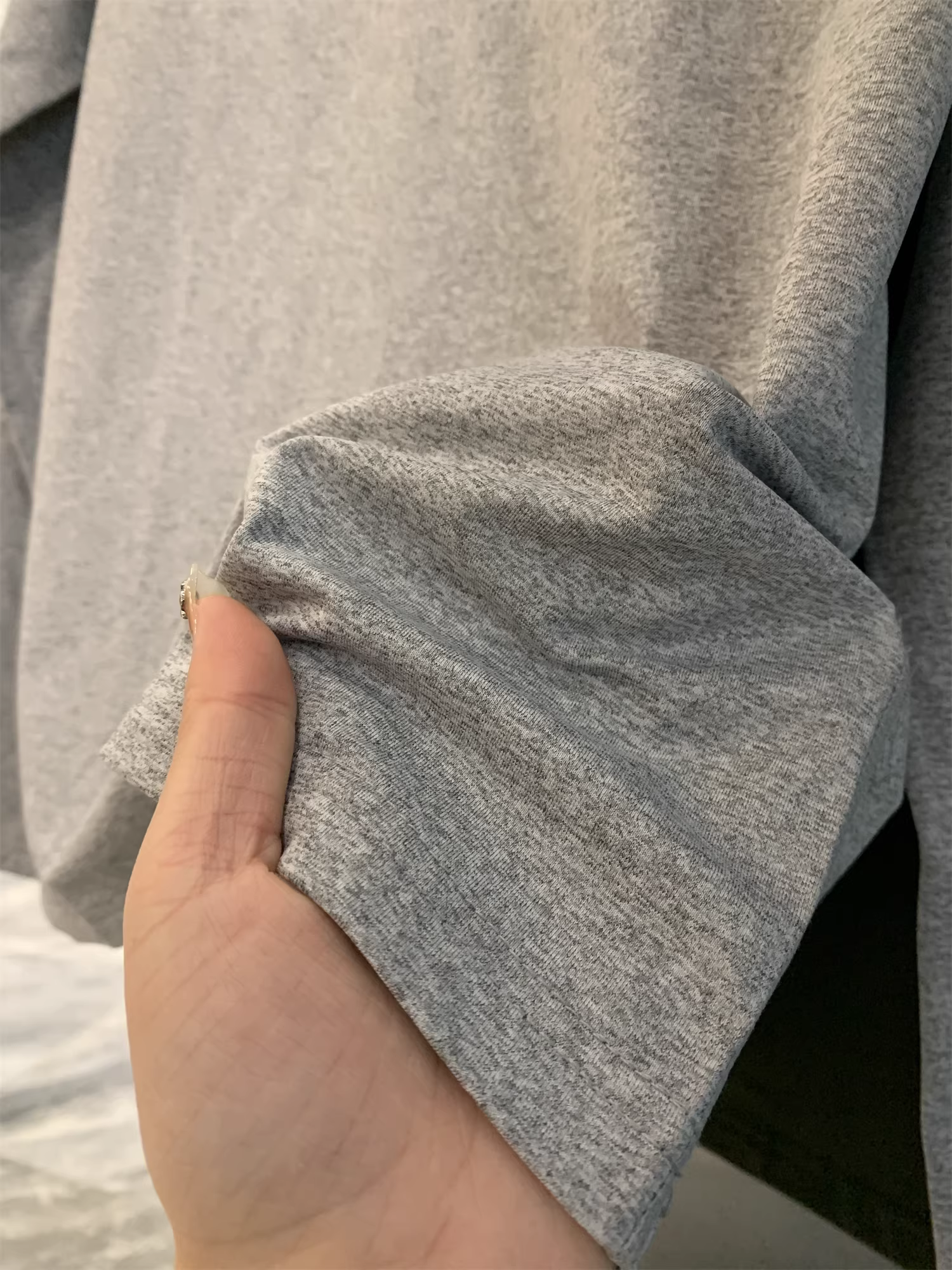 Don Quixote đi du hành đến Bắc Mỹ! Công nghệ làm khô nhanh! Áo nỉ nam cổ đứng nửa khóa kéo, thoáng khí, phối màu.