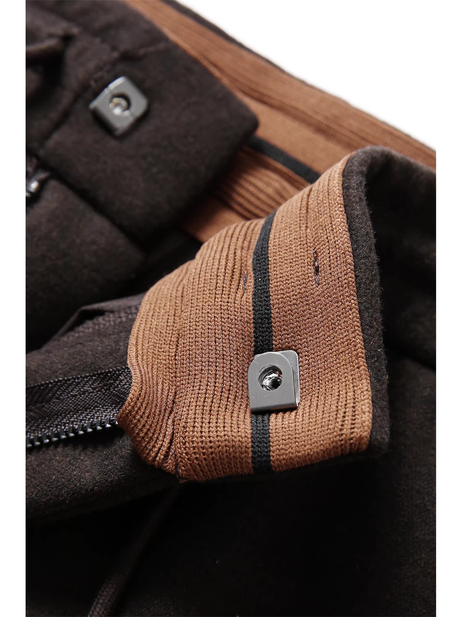 Quần âu dáng thẳng chất liệu len pha acetate, dày dặn, ấm áp, phong cách Ý sang trọng cổ điển!