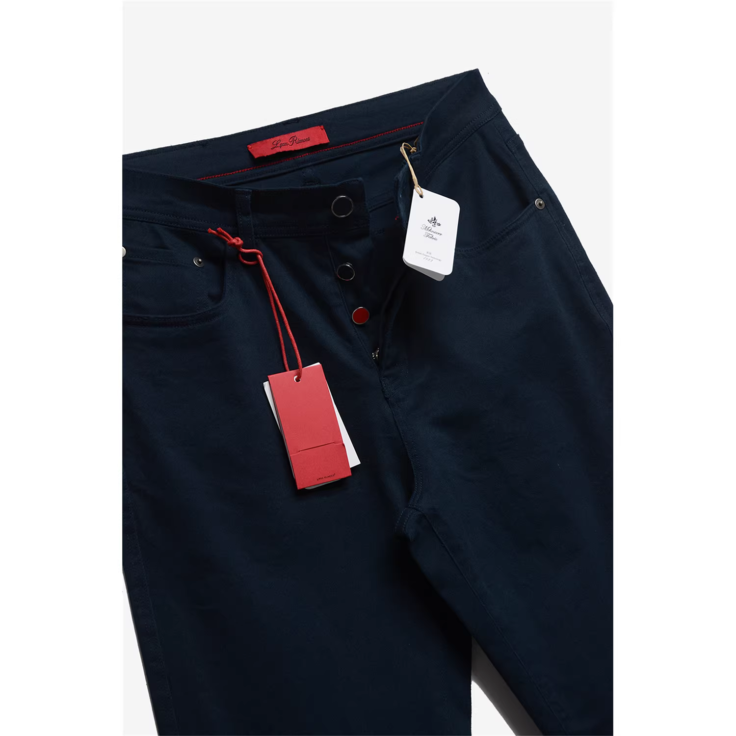 Don Quixote - Sự sang trọng theo phong cách Ý! Sợi len cao cấp! Quần âu ống đứng chất liệu cotton chải kỹ, thân thiện với da, thích hợp cho mùa xuân và mùa thu dành cho nam.