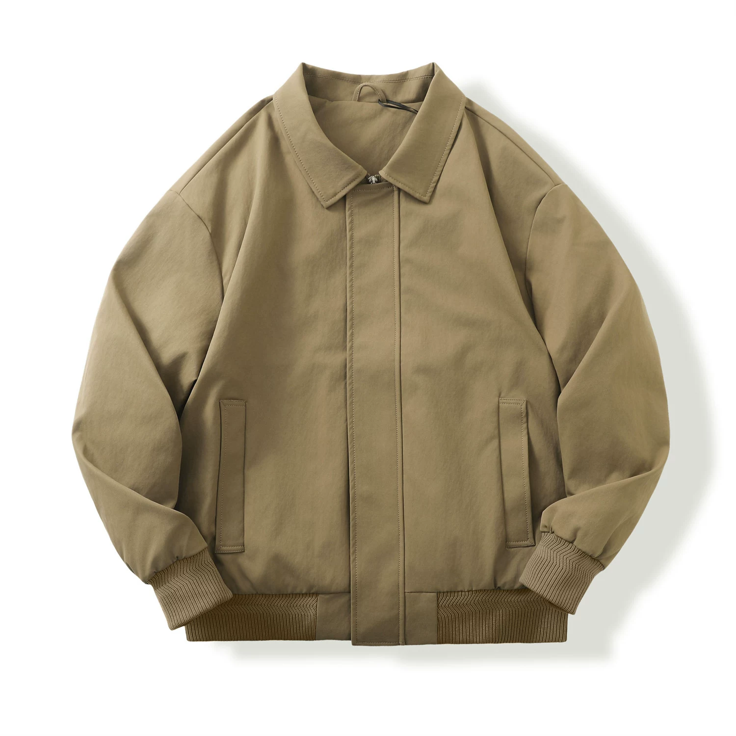 Dòng sản phẩm Don Quixote Light Business! Áo khoác lông vũ 90% ấm áp! Áo khoác lông vũ có ve áo chống gió mùa đông dành cho nam.